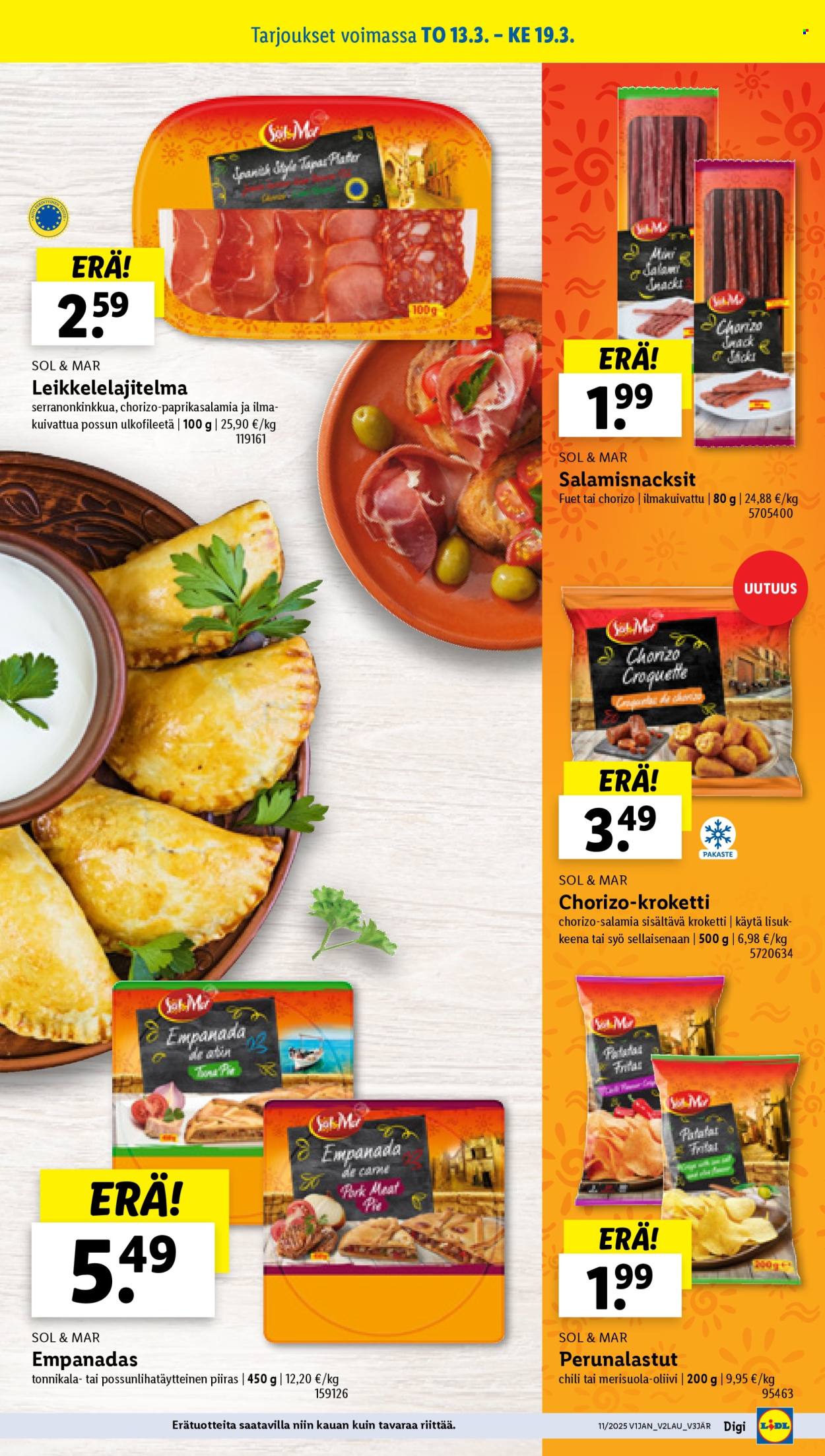 Lidl tarjoukset - 13.03.2025 - 19.03.2025. Sivu 13