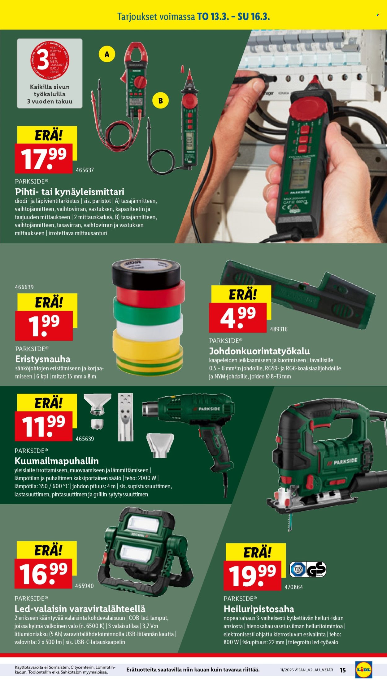 Lidl tarjoukset - 13.03.2025 - 19.03.2025. Sivu 17