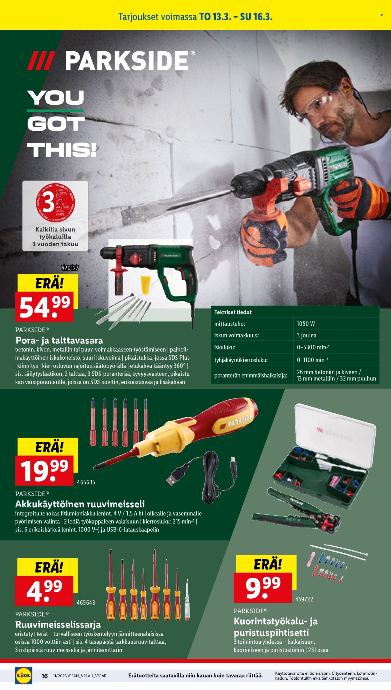 Lidl tarjoukset - 13.03.2025 - 19.03.2025. Sivu 18