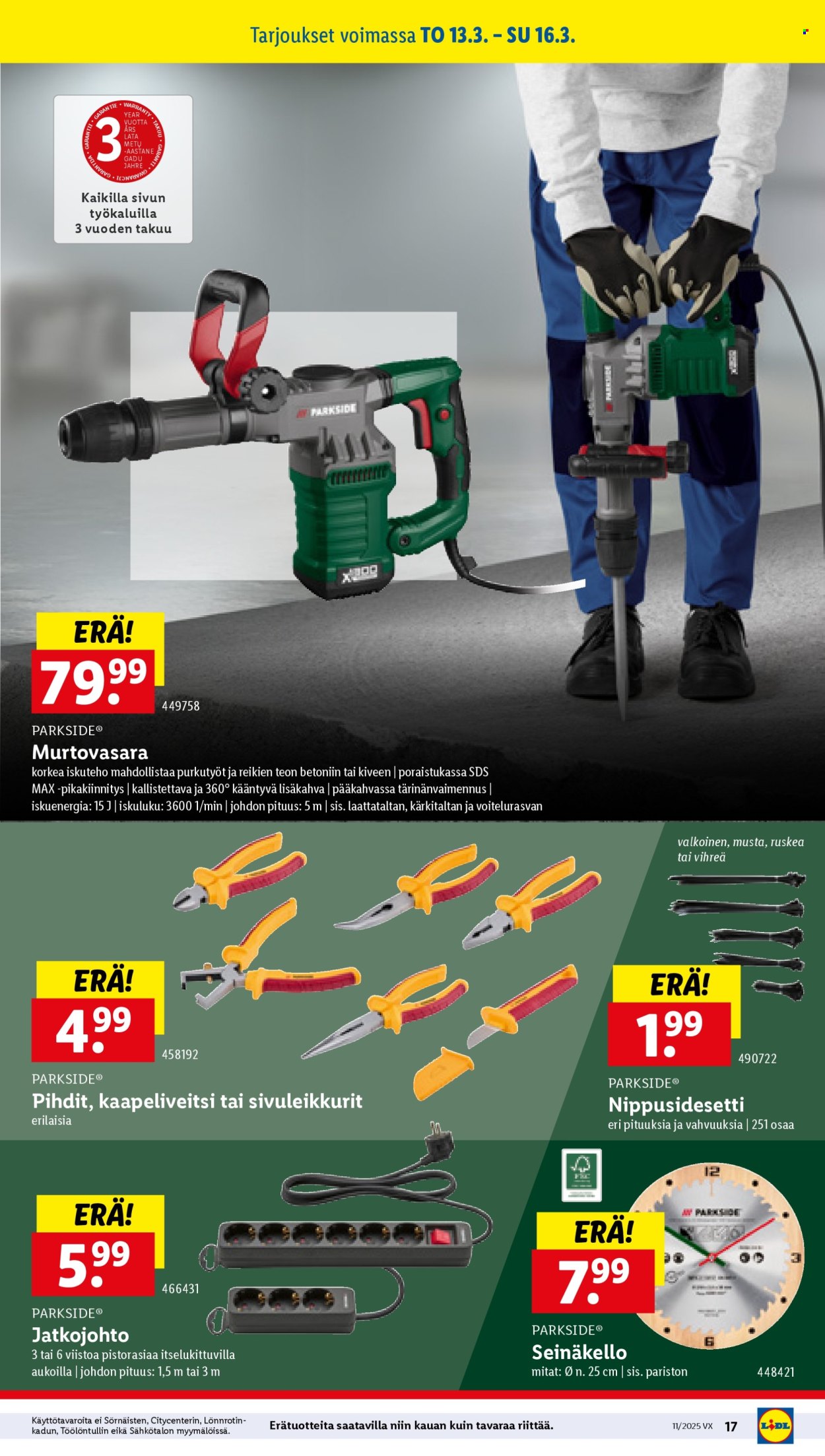 Lidl tarjoukset - 13.03.2025 - 19.03.2025. Sivu 19