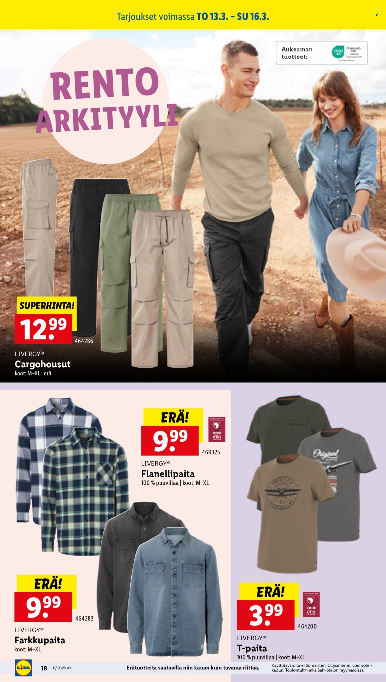 Lidl tarjoukset - 13.03.2025 - 19.03.2025. Sivu 20