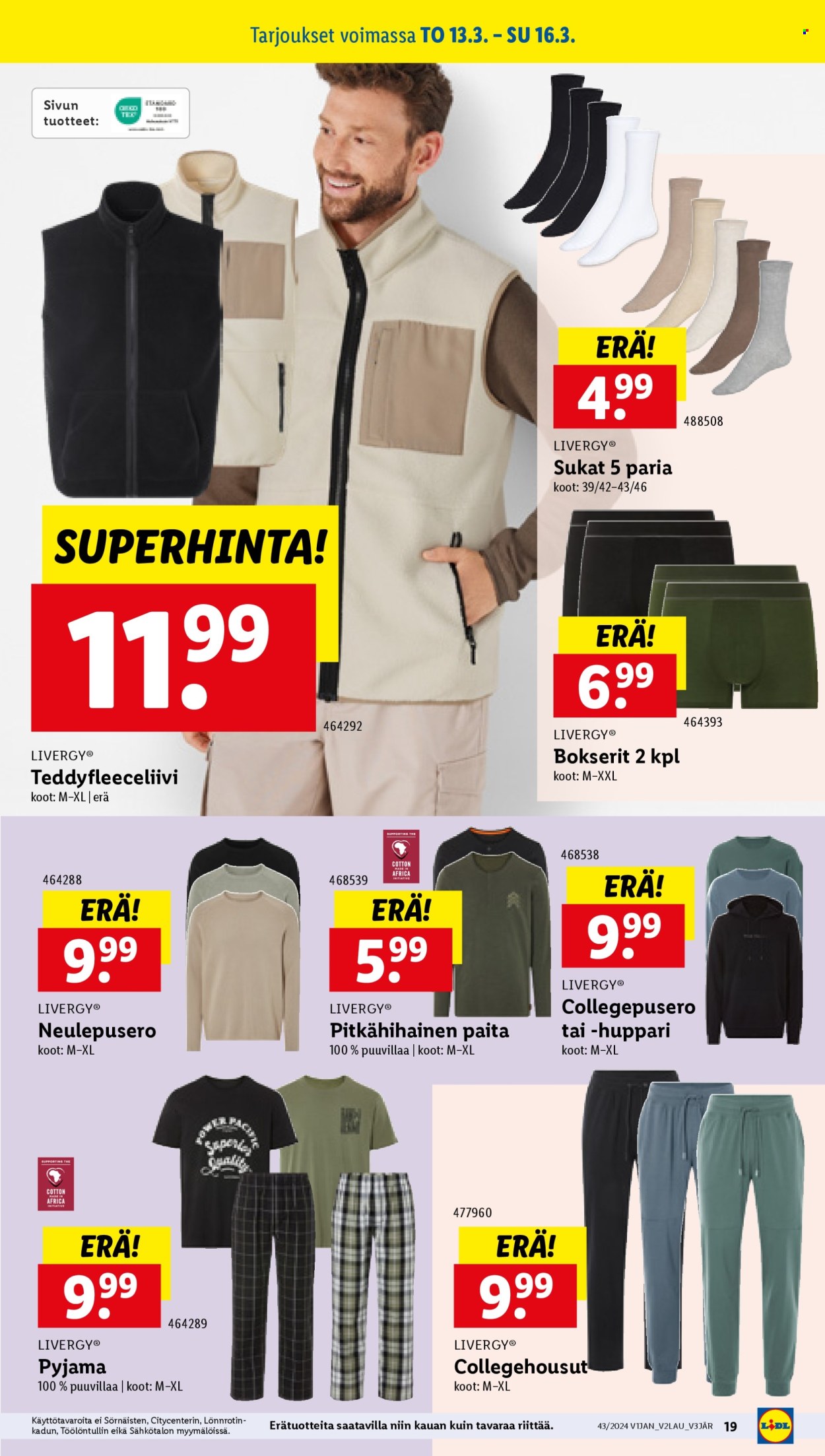 Lidl tarjoukset - 13.03.2025 - 19.03.2025. Sivu 21