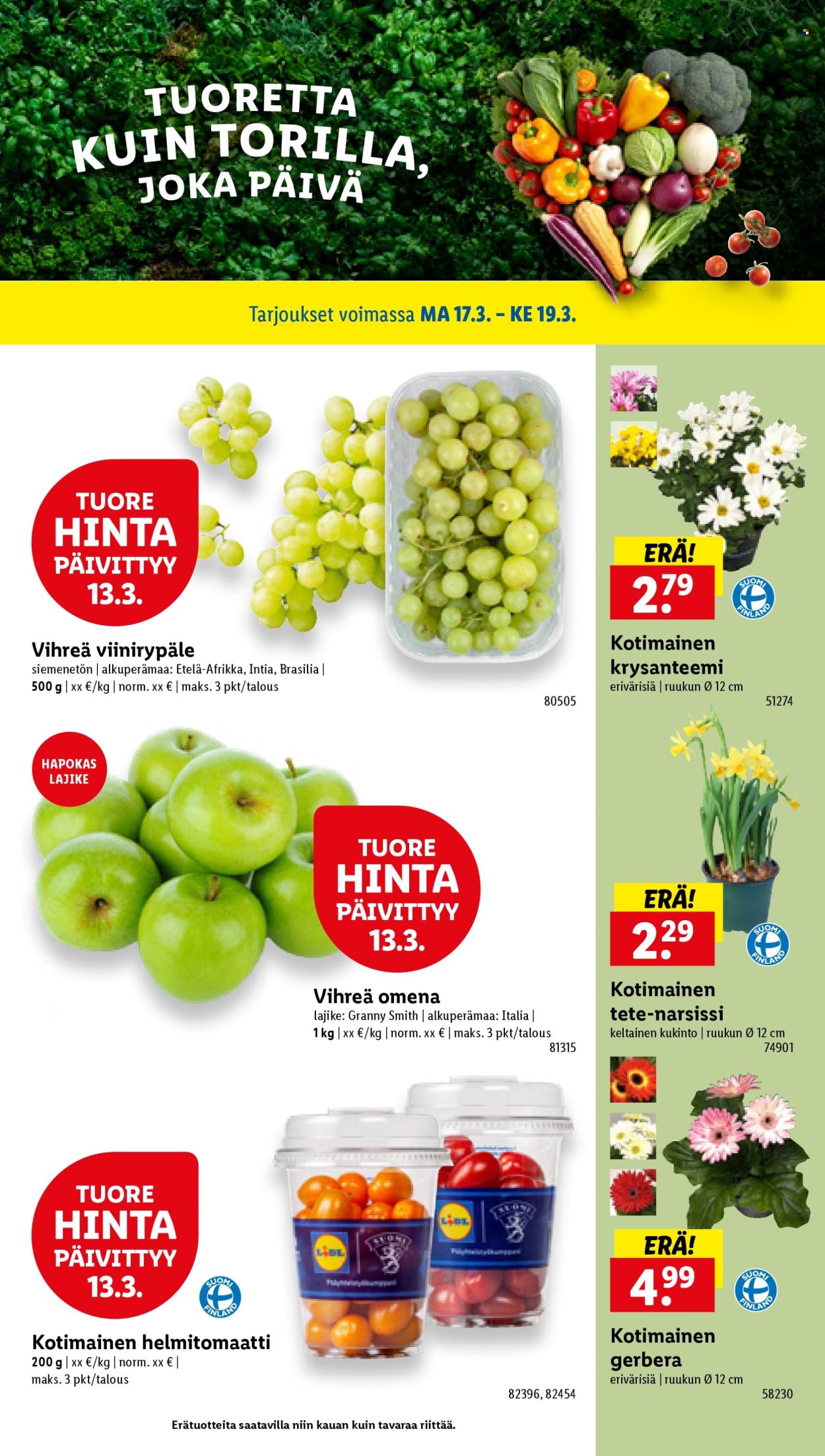 Lidl tarjoukset - 13.03.2025 - 19.03.2025. Sivu 23