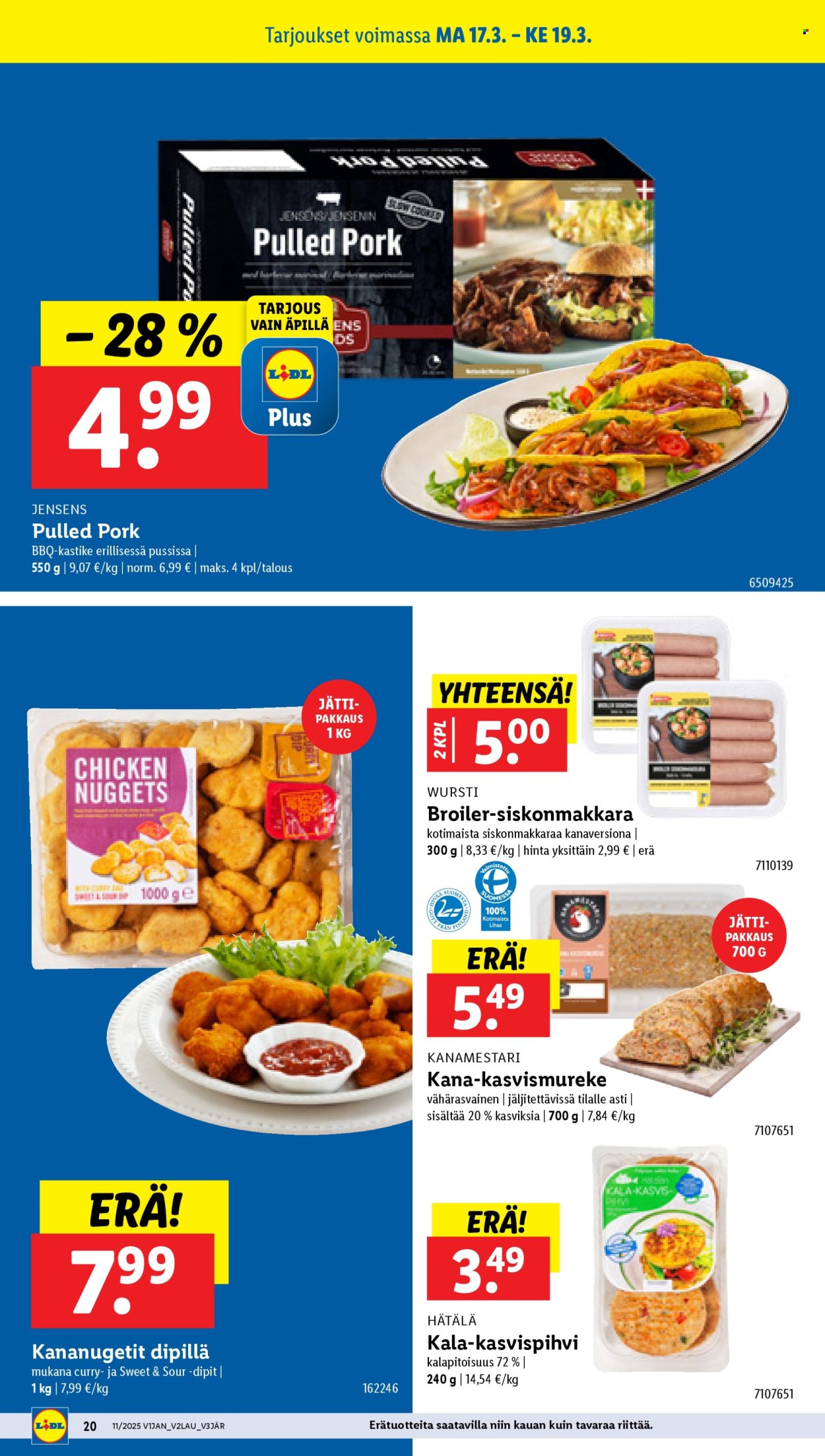 Lidl tarjoukset - 13.03.2025 - 19.03.2025. Sivu 24
