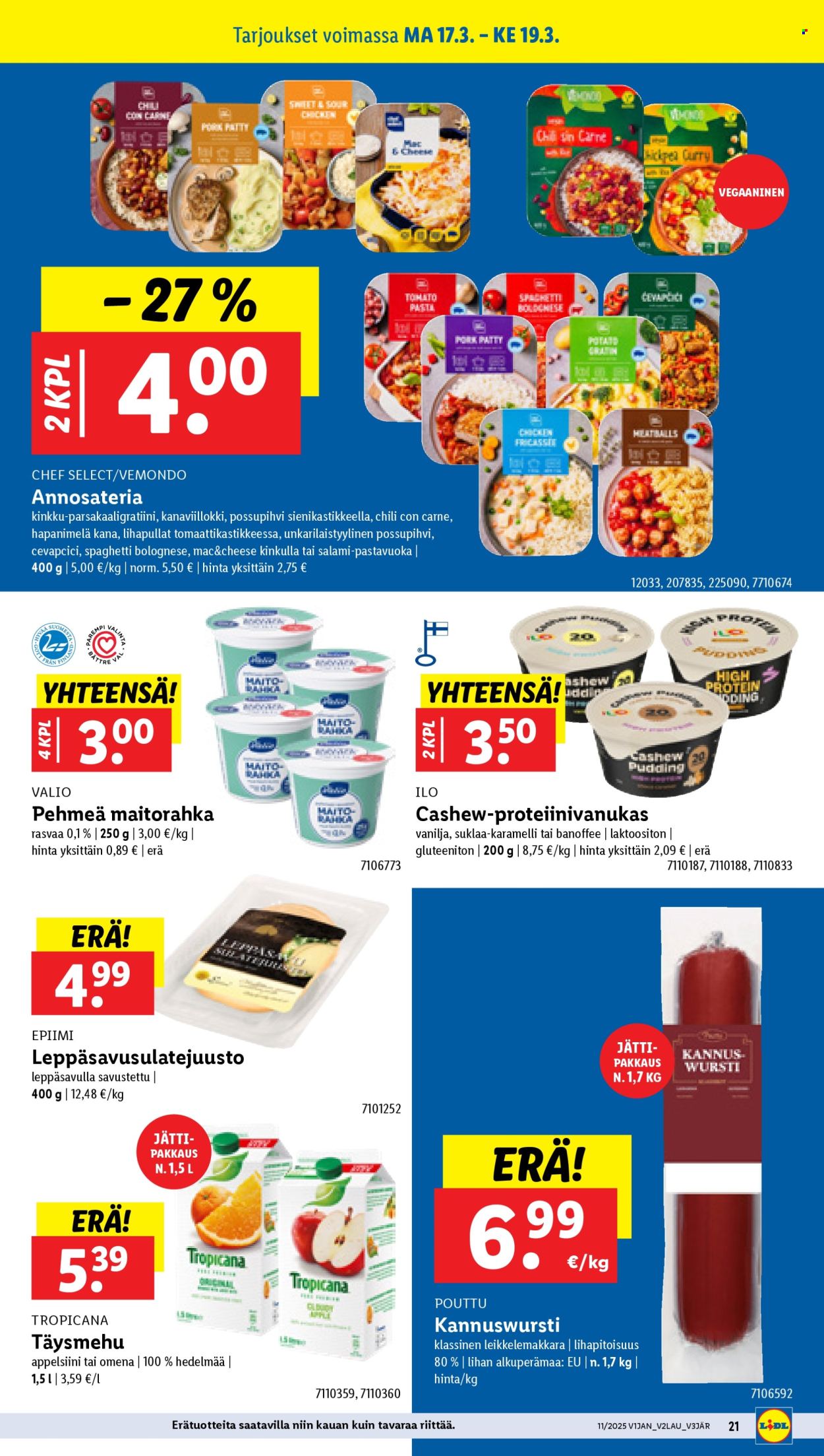 Lidl tarjoukset - 13.03.2025 - 19.03.2025. Sivu 25