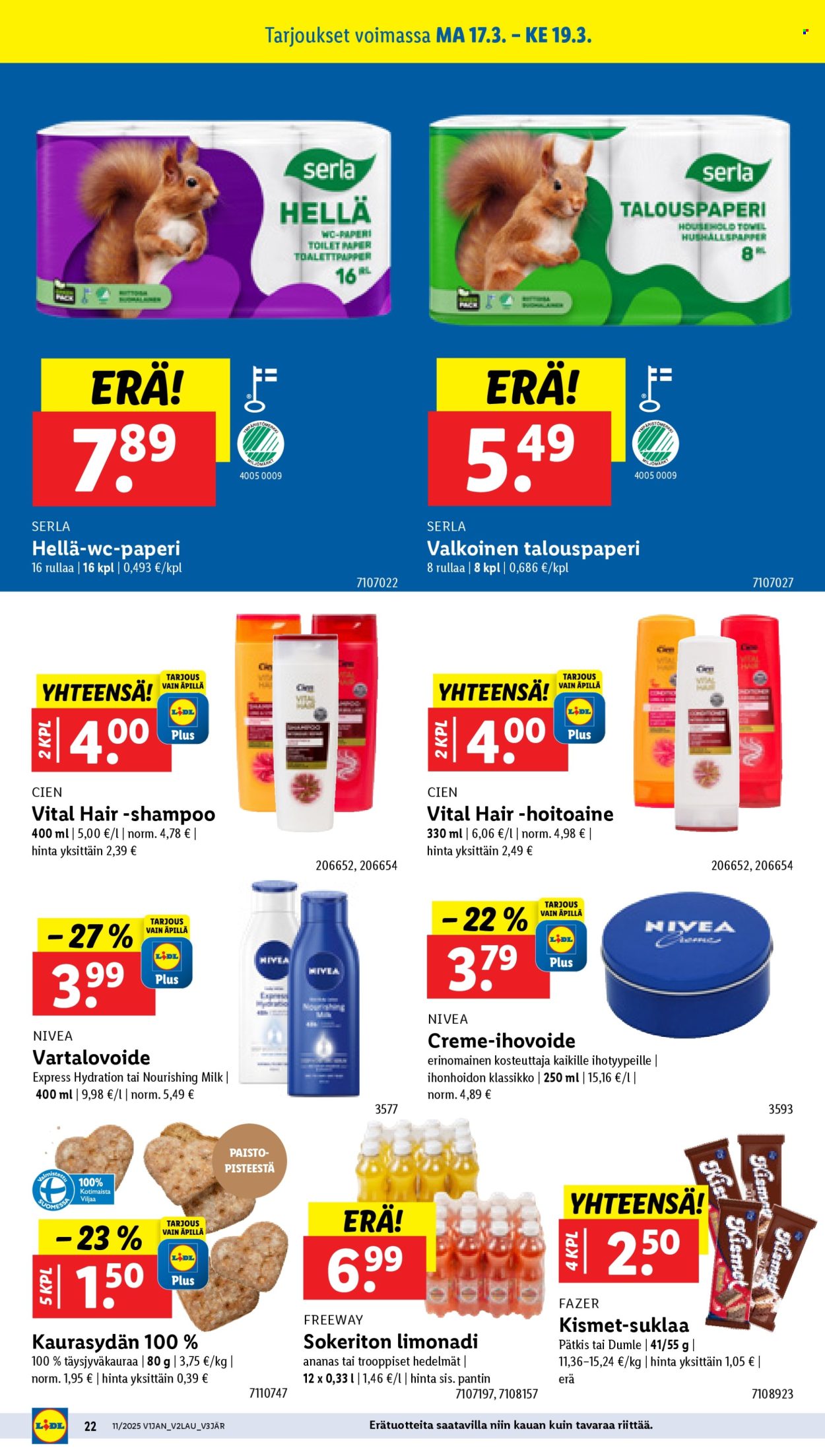 Lidl tarjoukset - 13.03.2025 - 19.03.2025. Sivu 26
