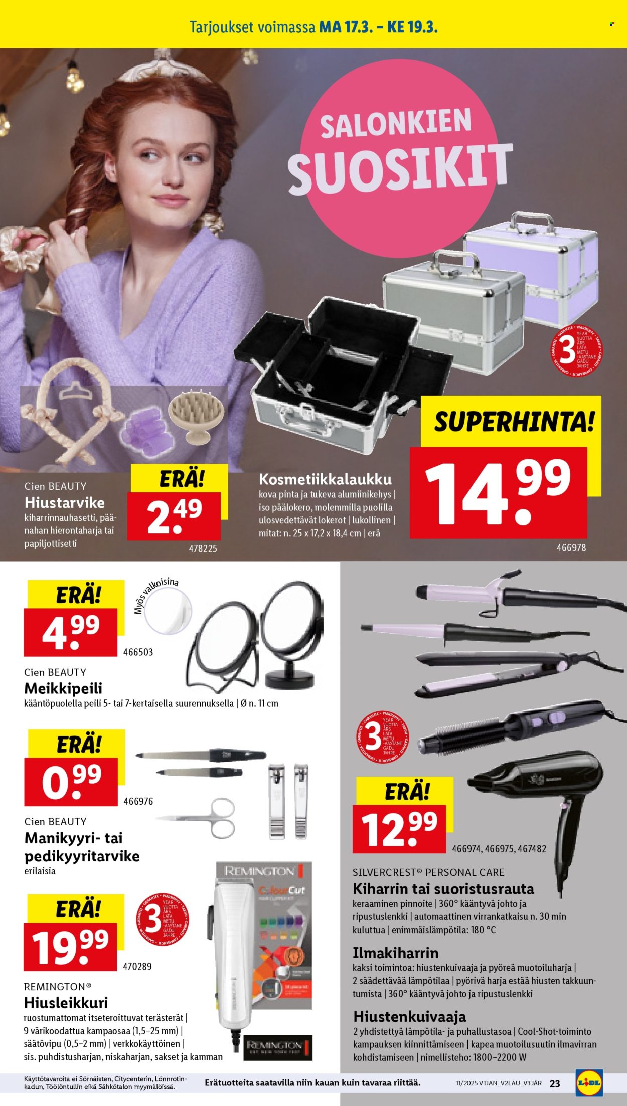 Lidl tarjoukset - 13.03.2025 - 19.03.2025. Sivu 27