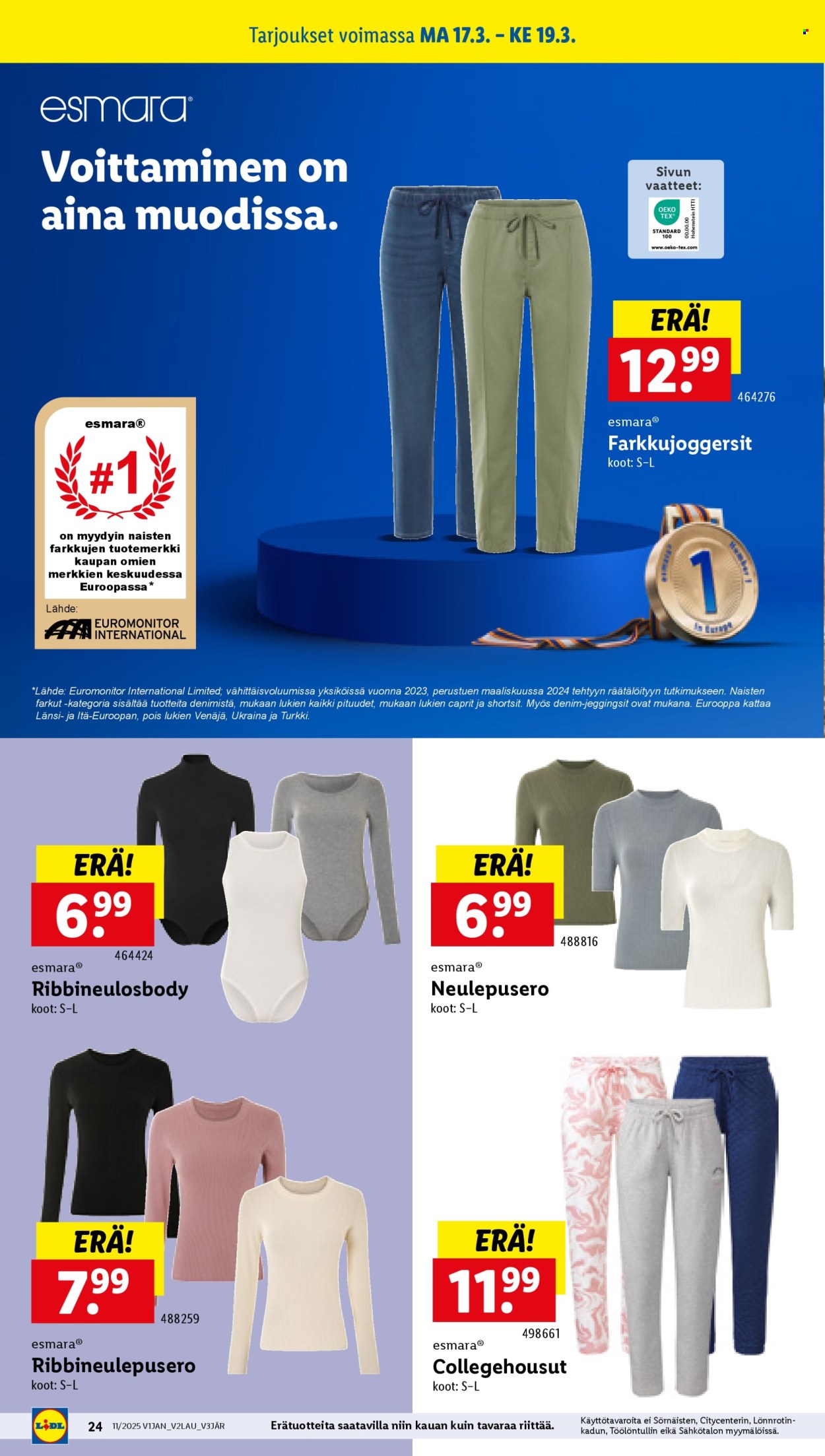 Lidl tarjoukset - 13.03.2025 - 19.03.2025. Sivu 28