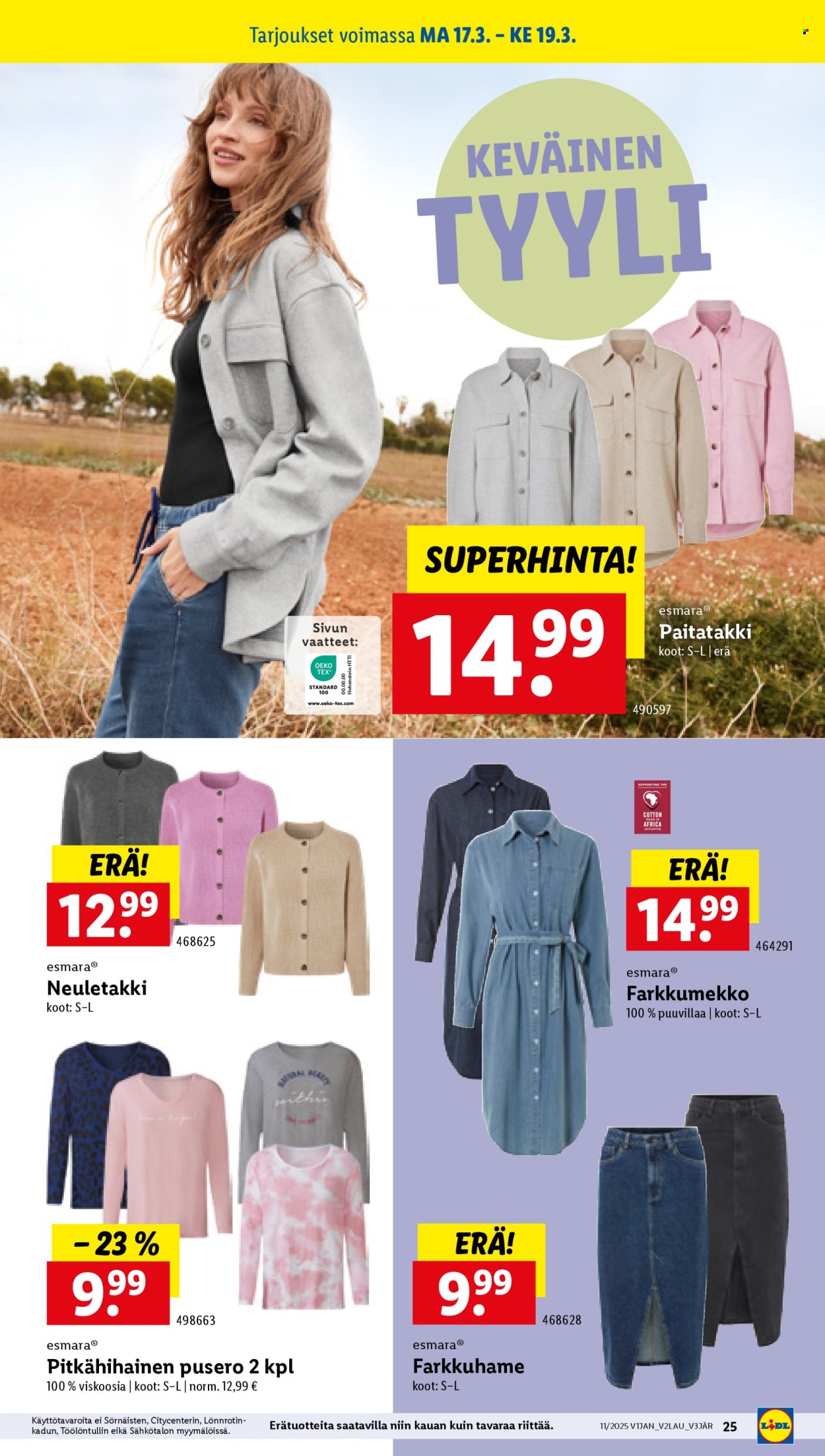 Lidl tarjoukset - 13.03.2025 - 19.03.2025. Sivu 29