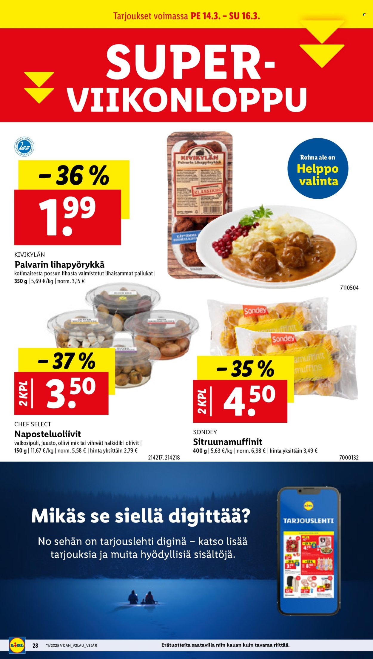 Lidl tarjoukset - 13.03.2025 - 19.03.2025. Sivu 34