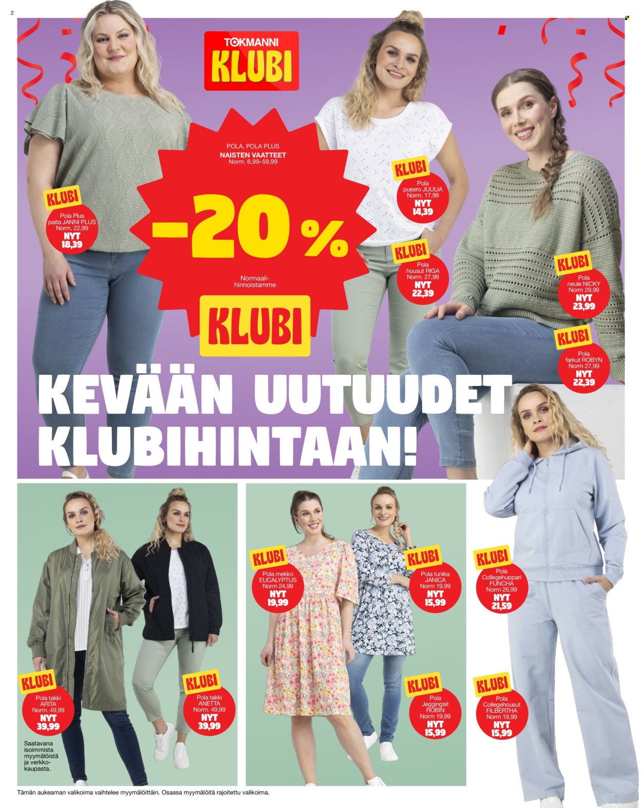 Tokmanni tarjoukset - 10.03.2025 - 16.03.2025. Sivu 2