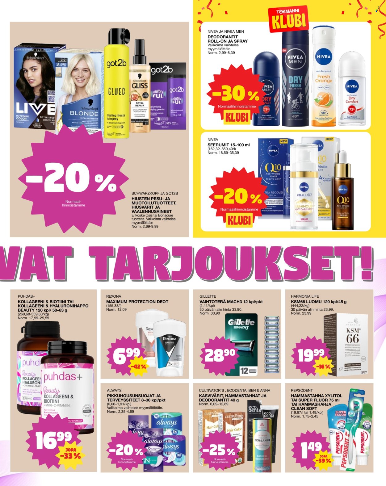 Tokmanni tarjoukset - 10.03.2025 - 16.03.2025. Sivu 7