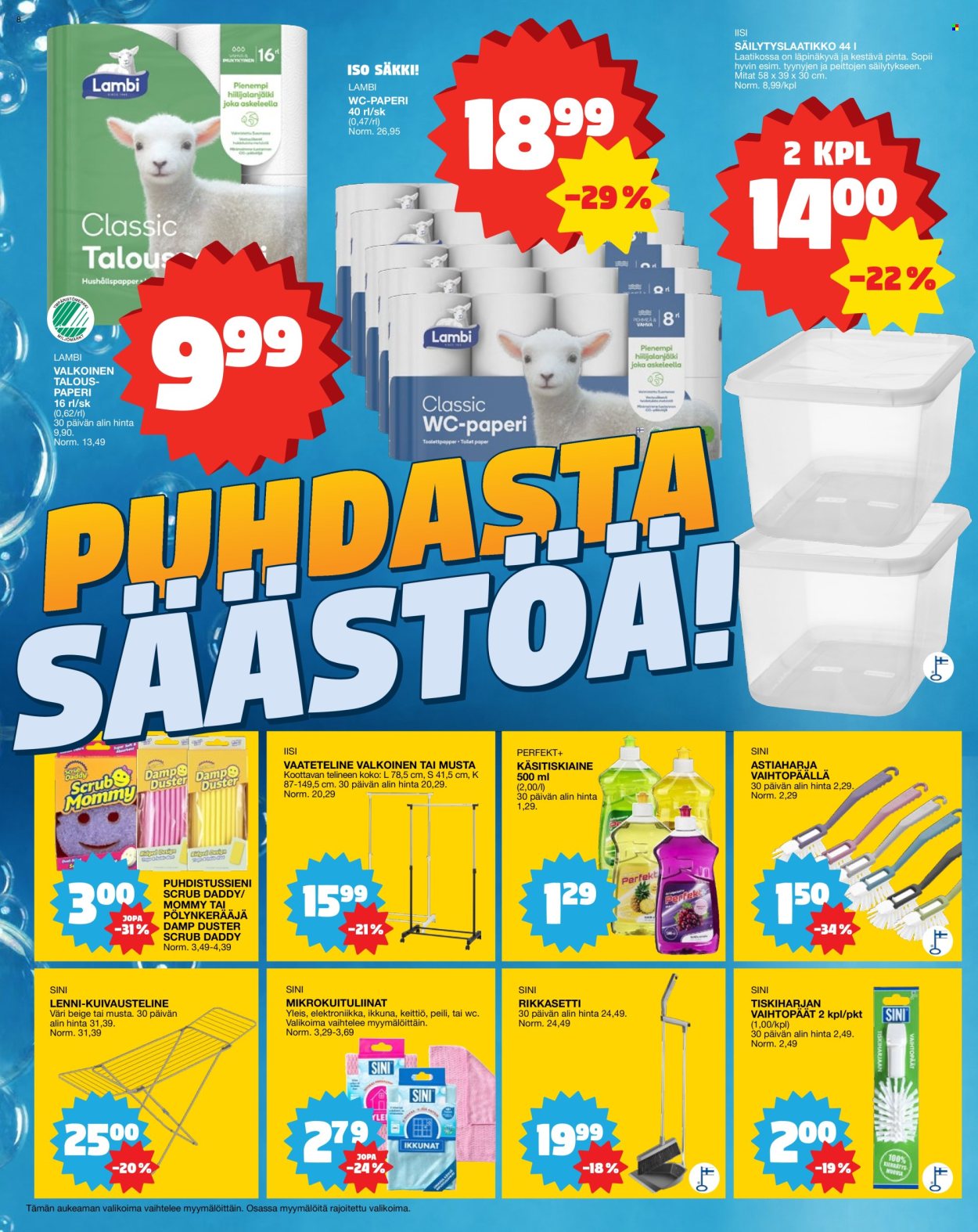 Tokmanni tarjoukset - 10.03.2025 - 16.03.2025. Sivu 8