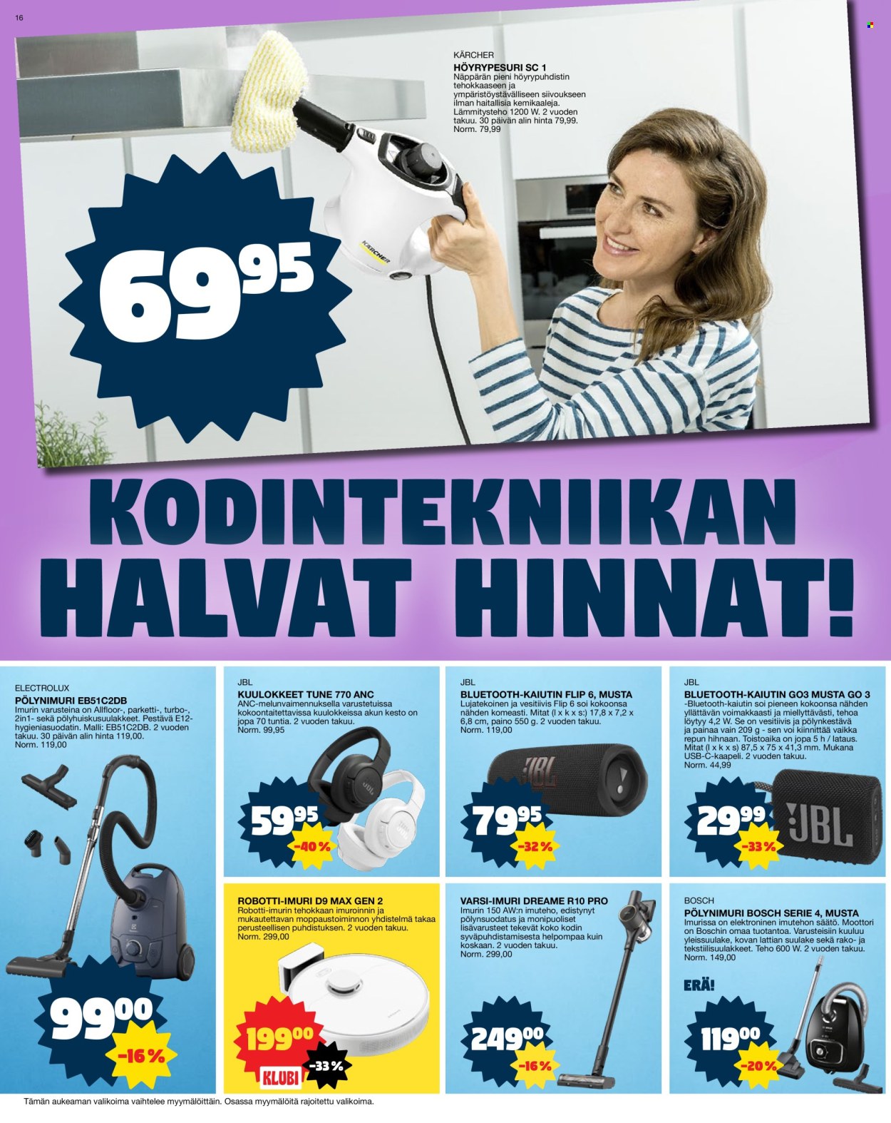 Tokmanni tarjoukset - 10.03.2025 - 16.03.2025. Sivu 16