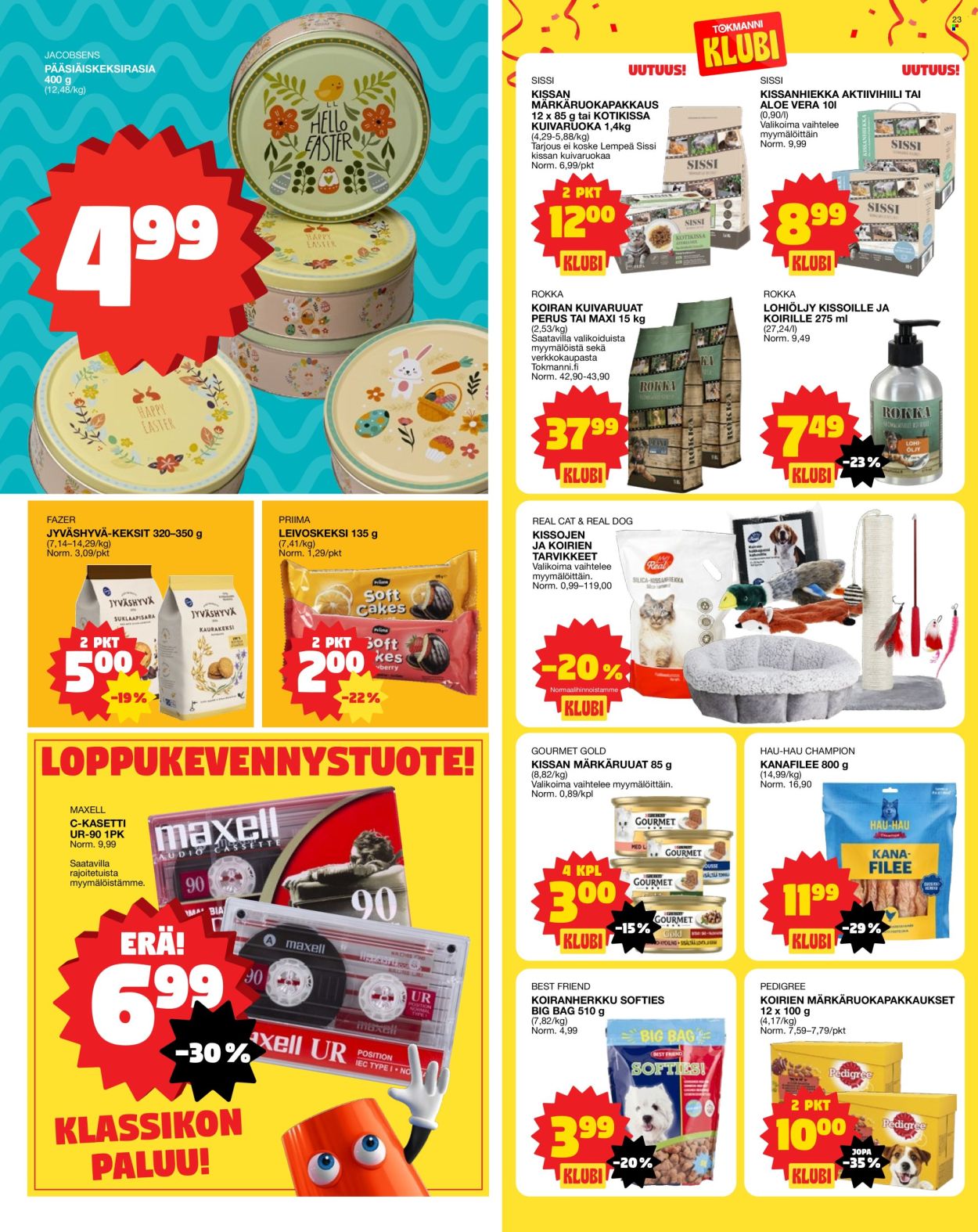 Tokmanni tarjoukset - 10.03.2025 - 16.03.2025. Sivu 23