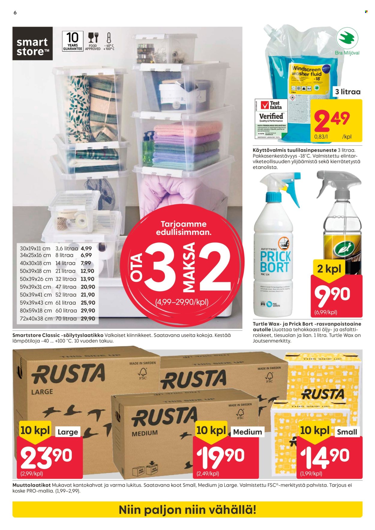 Rusta tarjoukset - 10.03.2025 - 16.03.2025. Sivu 6