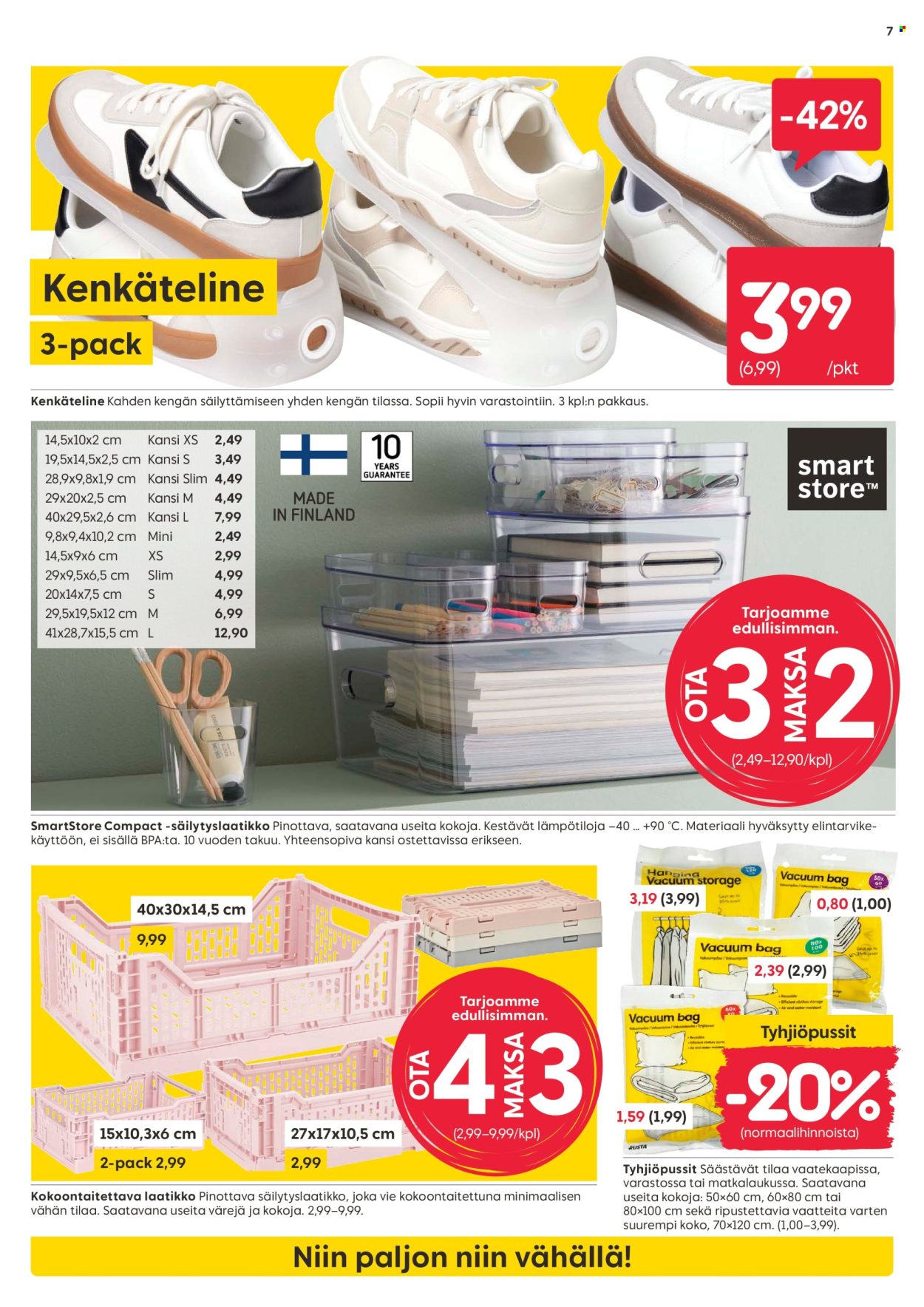 Rusta tarjoukset - 10.03.2025 - 16.03.2025. Sivu 7