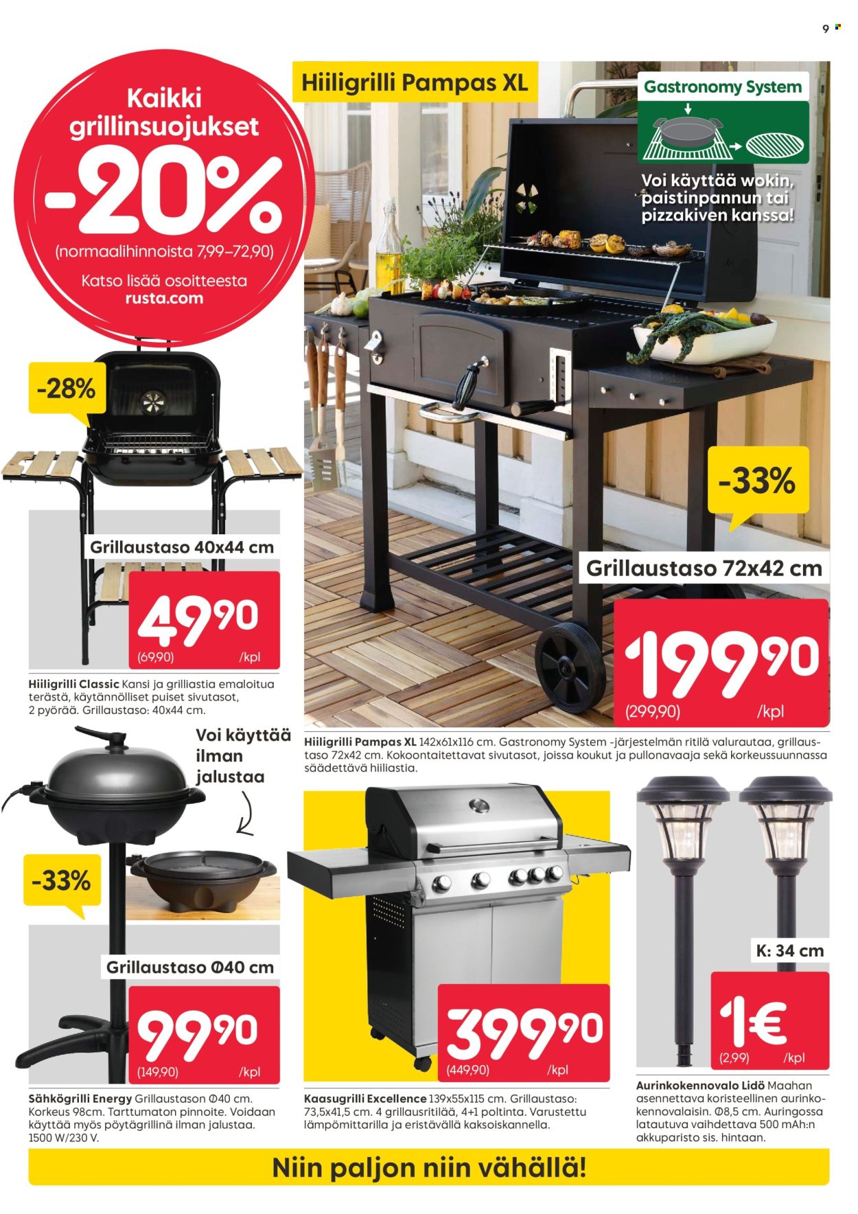 Rusta tarjoukset - 10.03.2025 - 16.03.2025. Sivu 9