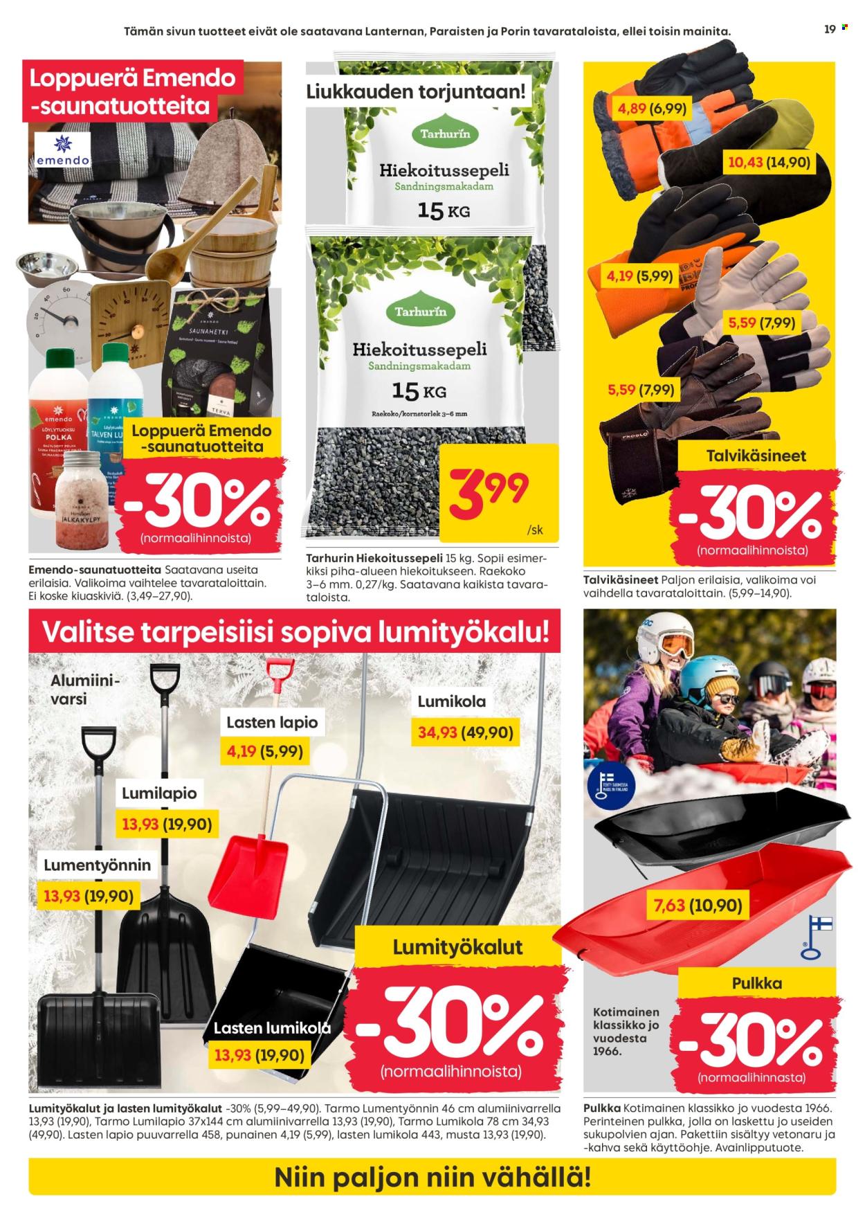 Rusta tarjoukset - 10.03.2025 - 16.03.2025. Sivu 19