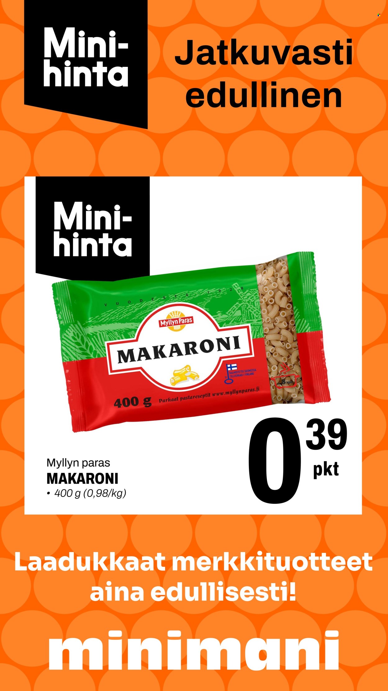 Minimani tarjoukset - 10.03.2025 - 11.03.2025. Sivu 6