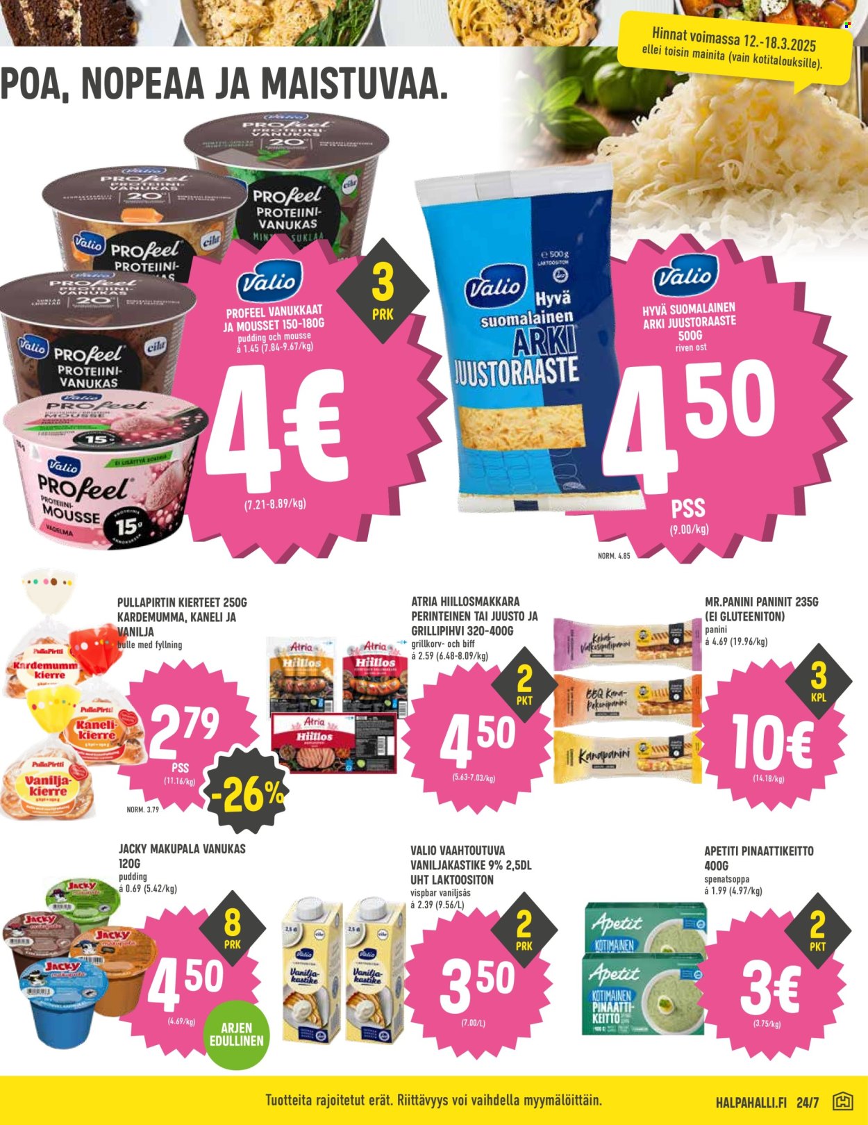 HalpaHalli tarjoukset - 12.03.2025 - 18.03.2025. Sivu 3