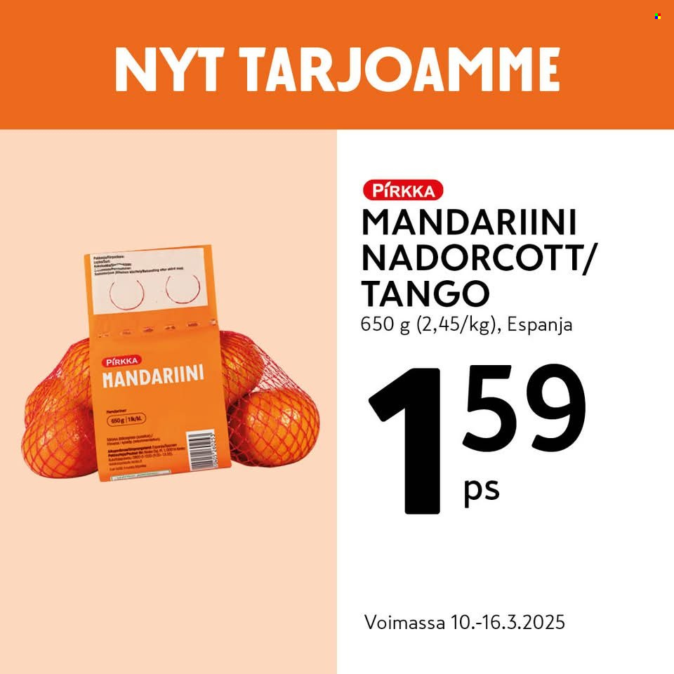 K-market tarjoukset - 10.03.2025 - 16.03.2025. Sivu 2