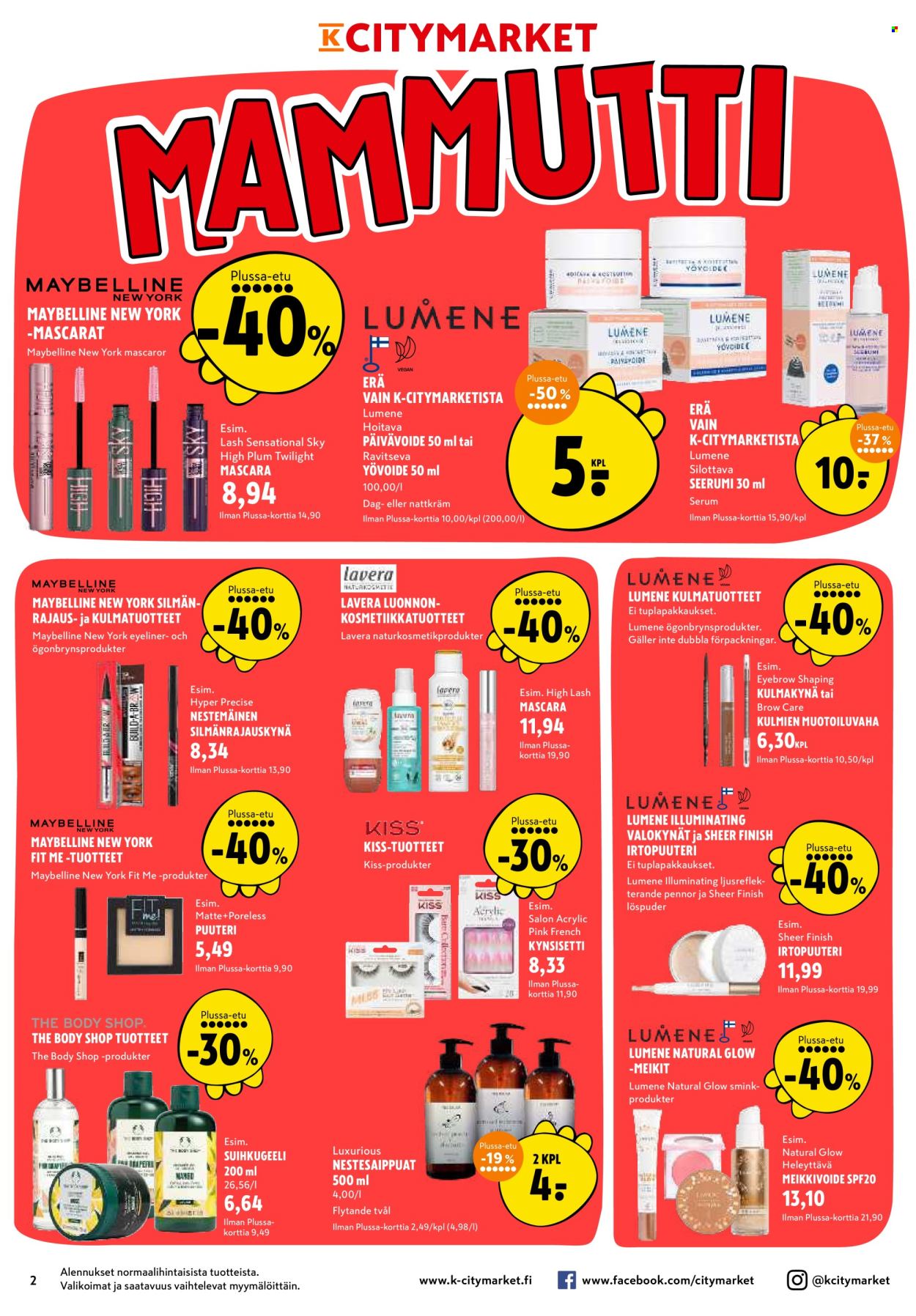 K-citymarket tarjoukset - 13.03.2025 - 23.03.2025. Sivu 2