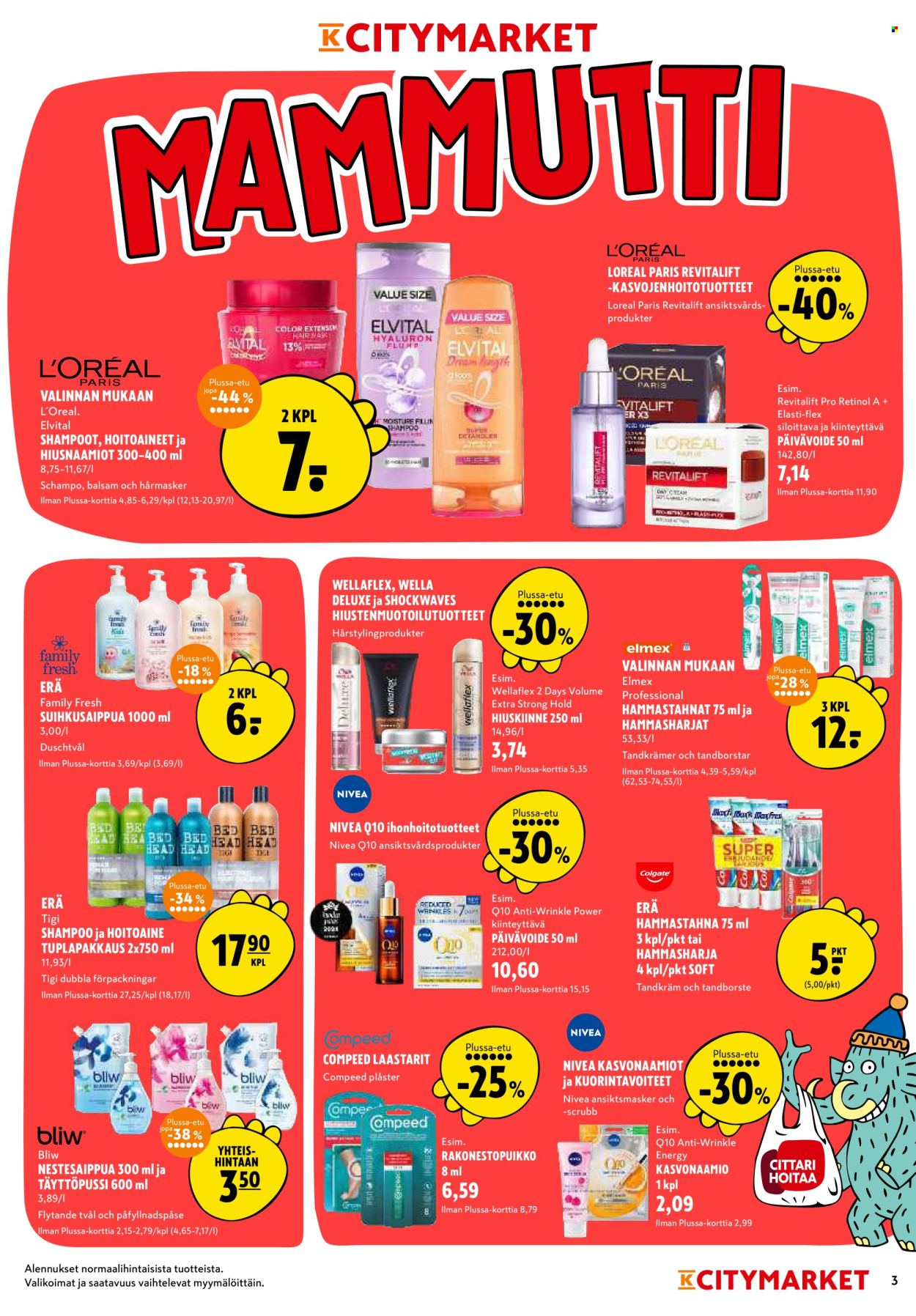 K-citymarket tarjoukset - 13.03.2025 - 23.03.2025. Sivu 3