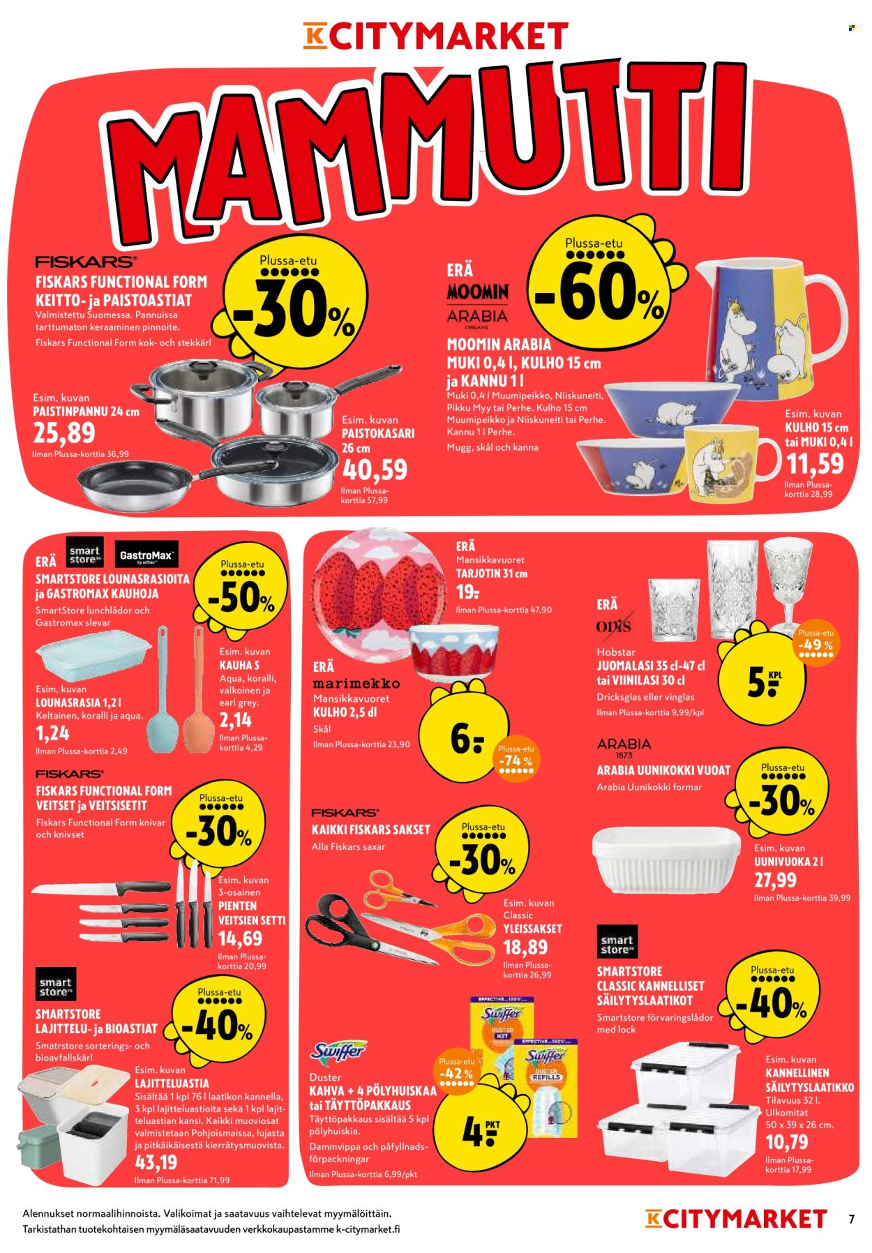 K-citymarket tarjoukset - 13.03.2025 - 23.03.2025. Sivu 7