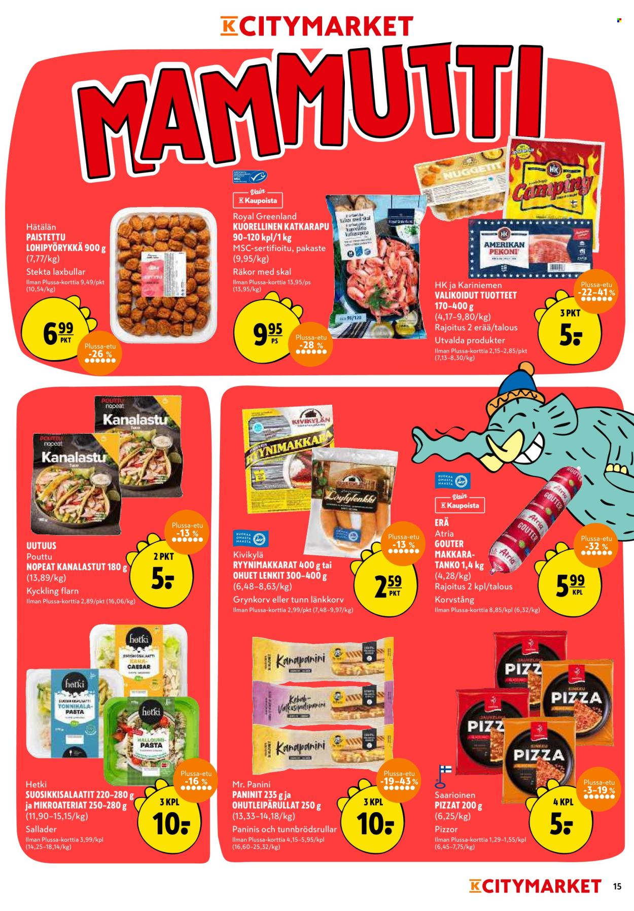 K-citymarket tarjoukset - 13.03.2025 - 23.03.2025. Sivu 15