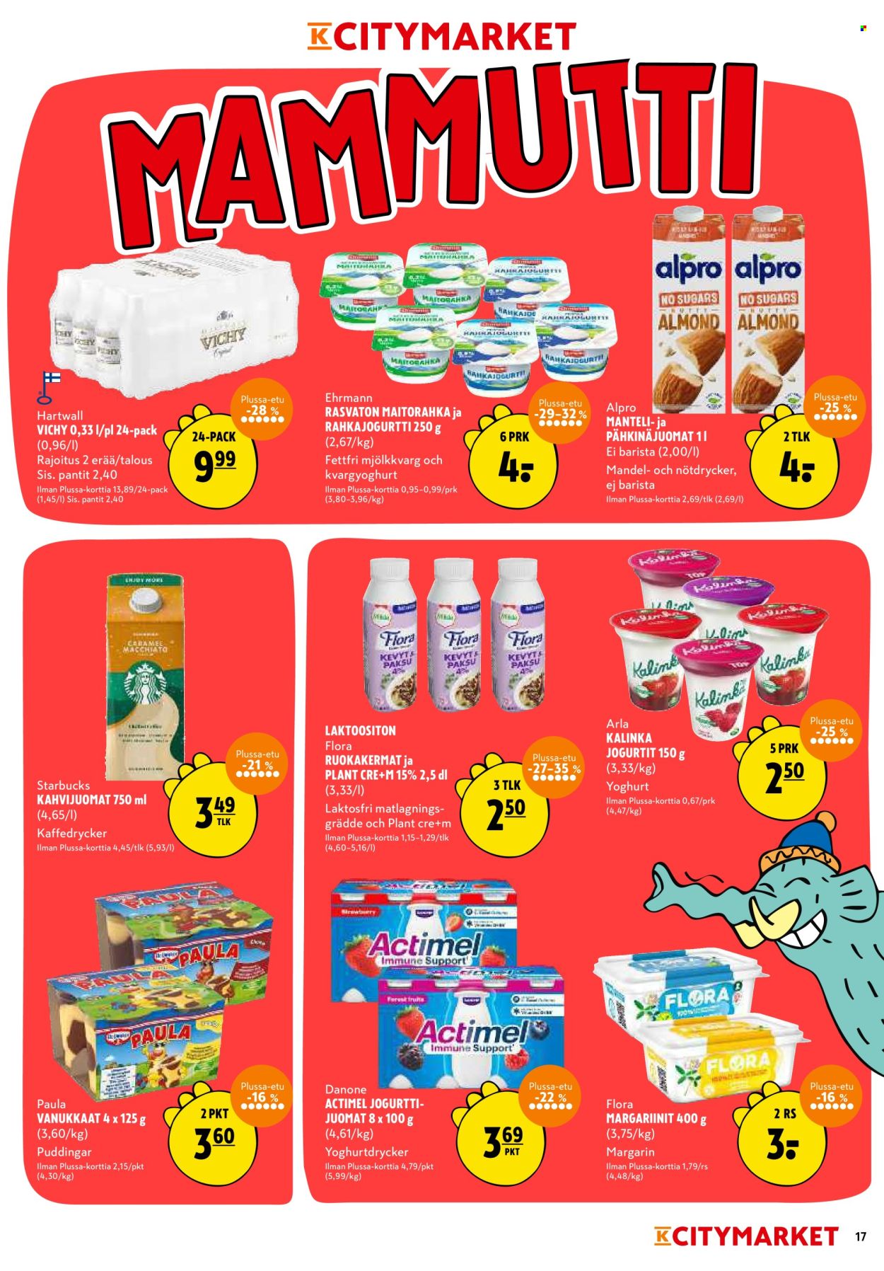 K-citymarket tarjoukset - 13.03.2025 - 23.03.2025. Sivu 17