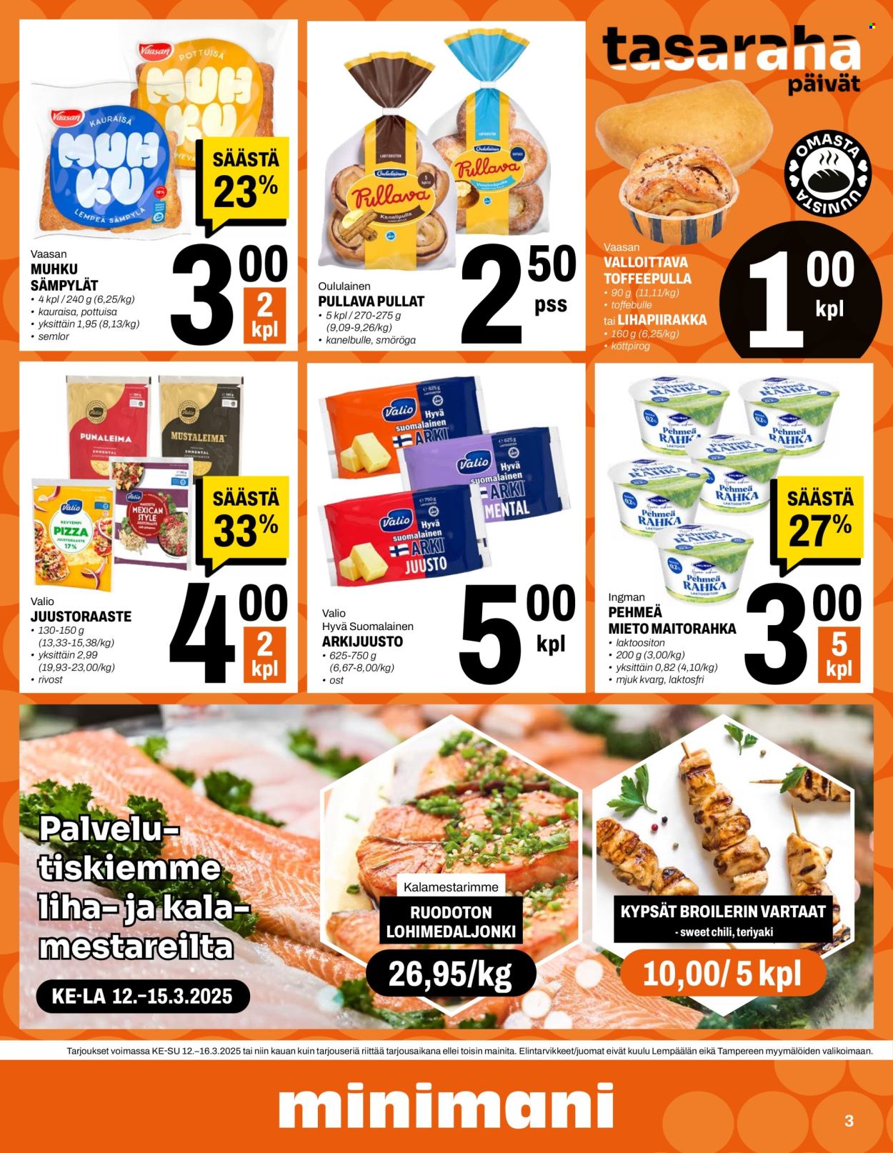 Minimani tarjoukset - 12.03.2025 - 16.03.2025. Sivu 3