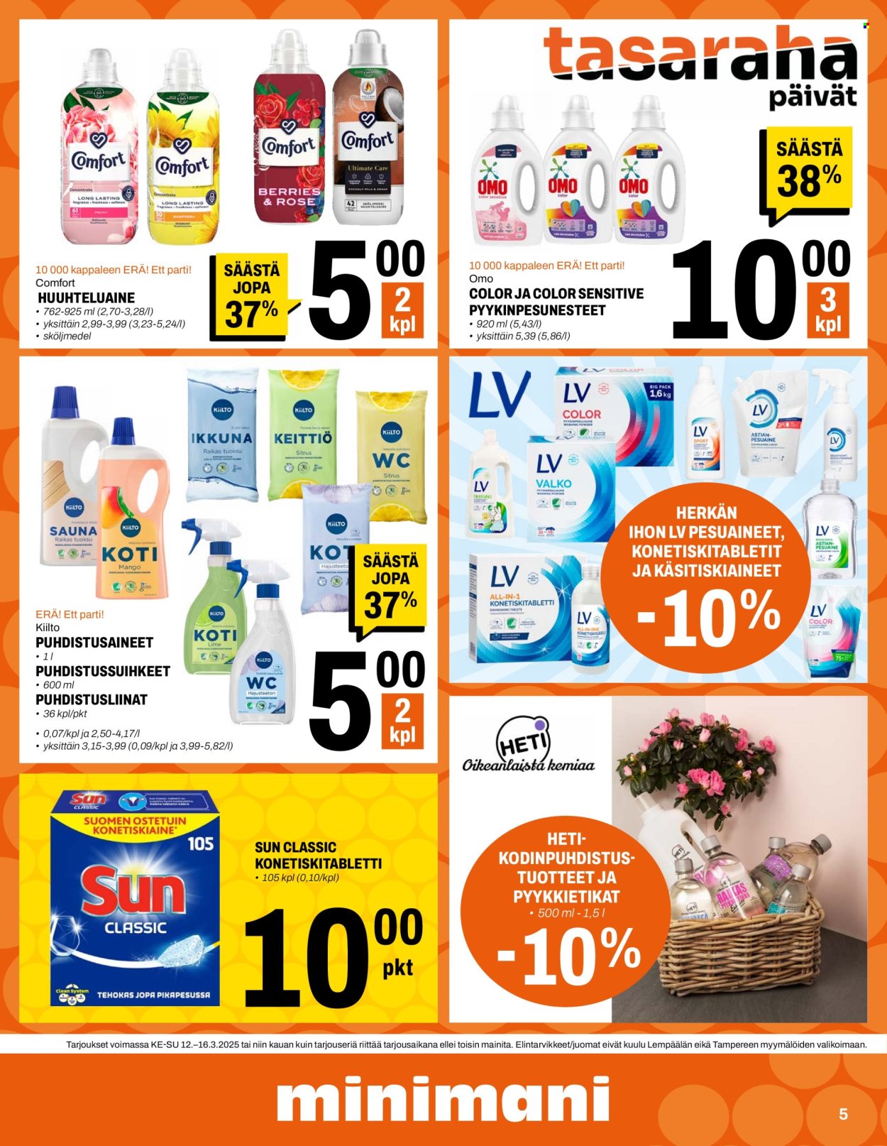 Minimani tarjoukset - 12.03.2025 - 16.03.2025. Sivu 5
