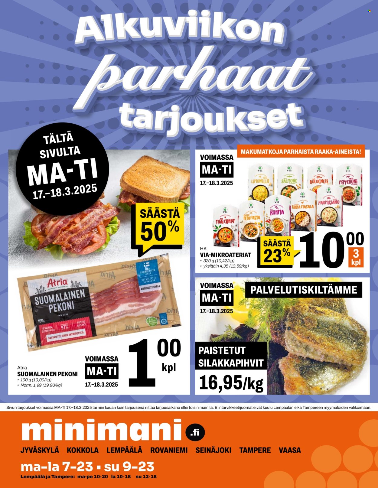 Minimani tarjoukset - 12.03.2025 - 16.03.2025. Sivu 16