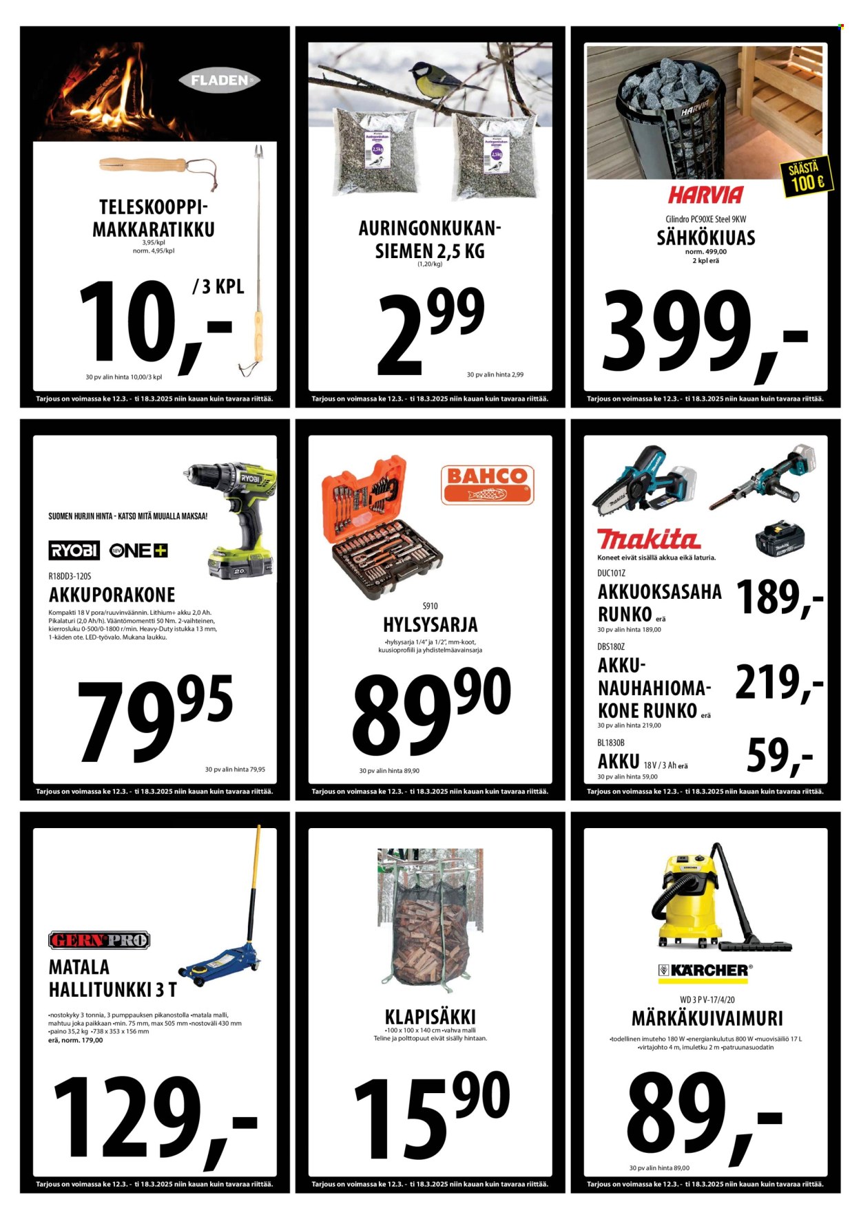 Tuuri tarjoukset - 12.03.2025 - 18.03.2025. Sivu 19