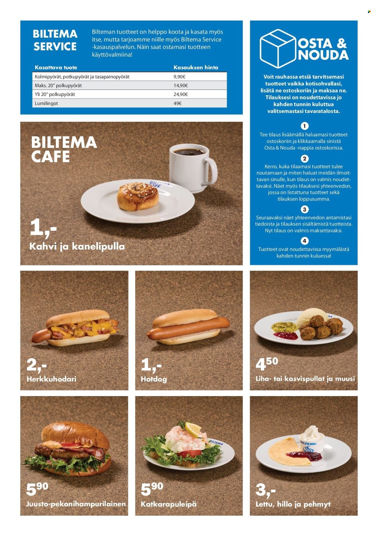 Biltema tarjoukset - 20.03.2025 - 23.03.2025. Sivu 10