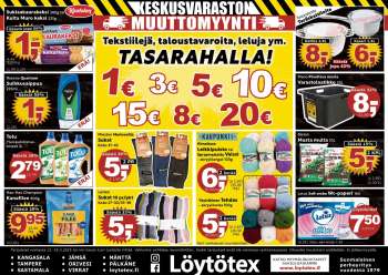 Löytötex tarjoukset  - 12.03.2025 - 18.03.2025.