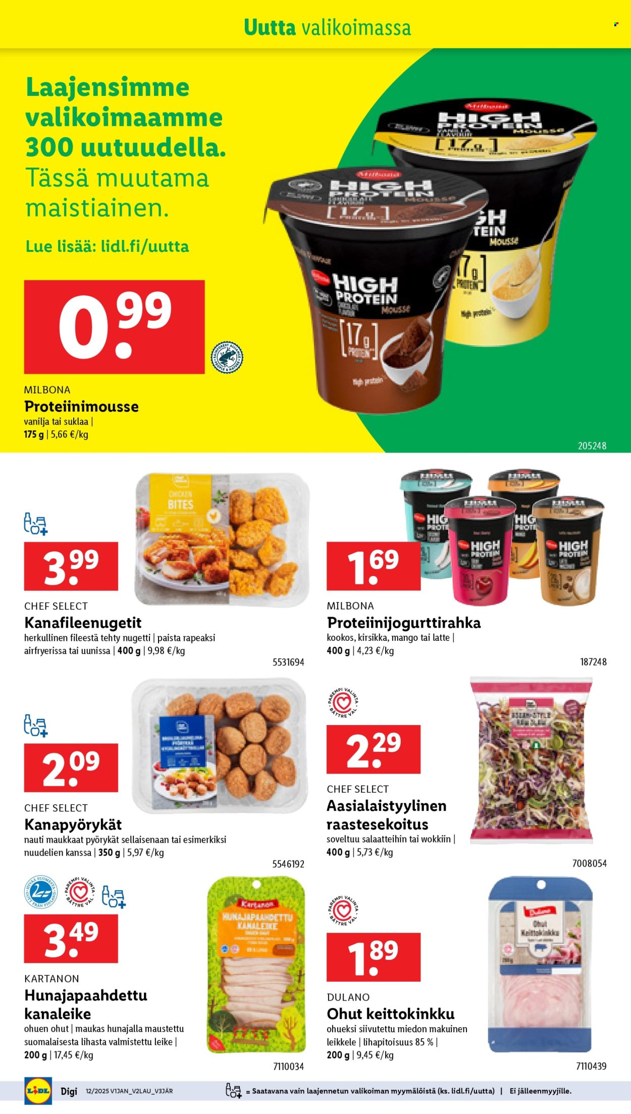 Lidl tarjoukset - 20.03.2025 - 26.03.2025. Sivu 2