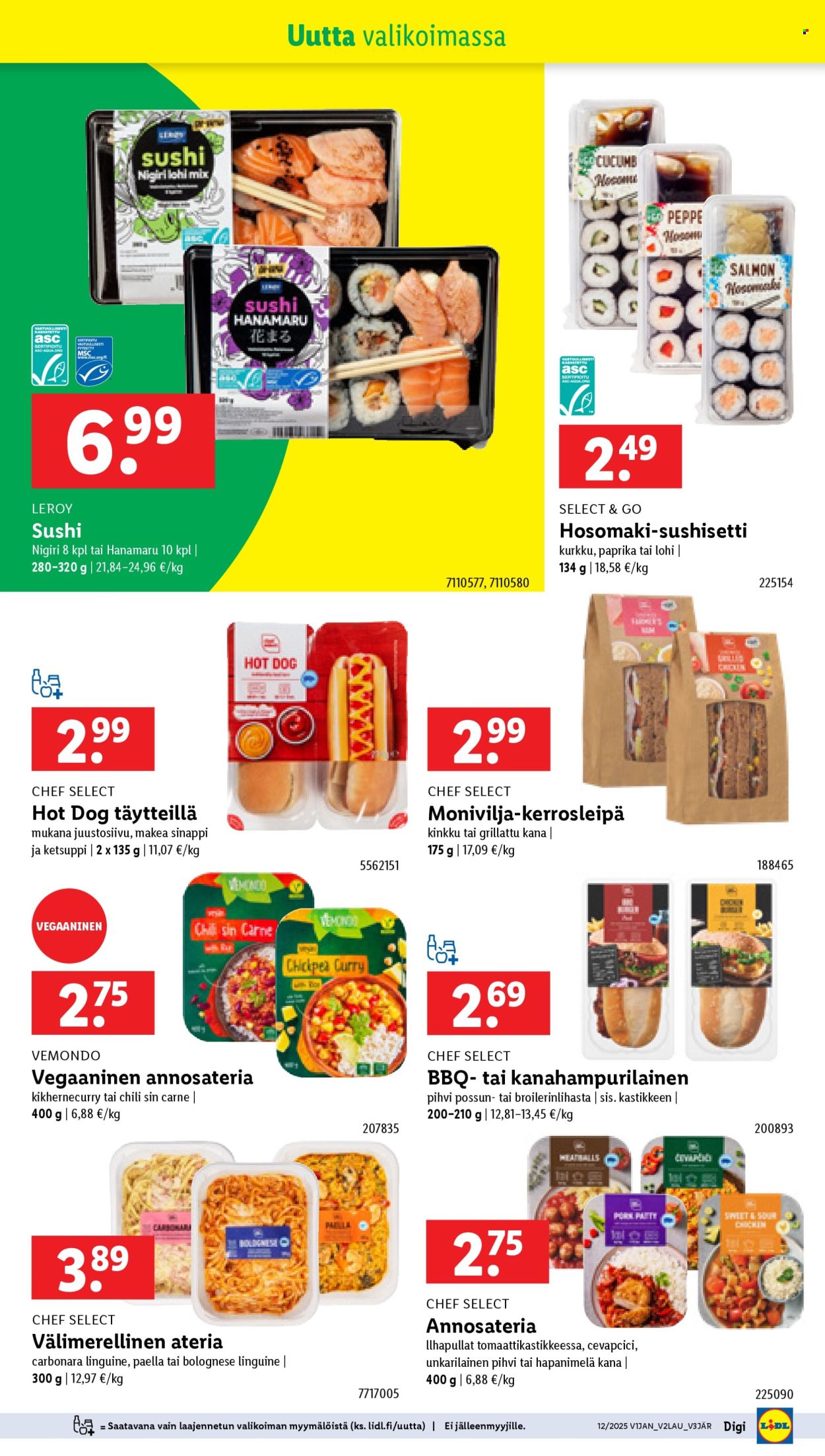 Lidl tarjoukset - 20.03.2025 - 26.03.2025. Sivu 3