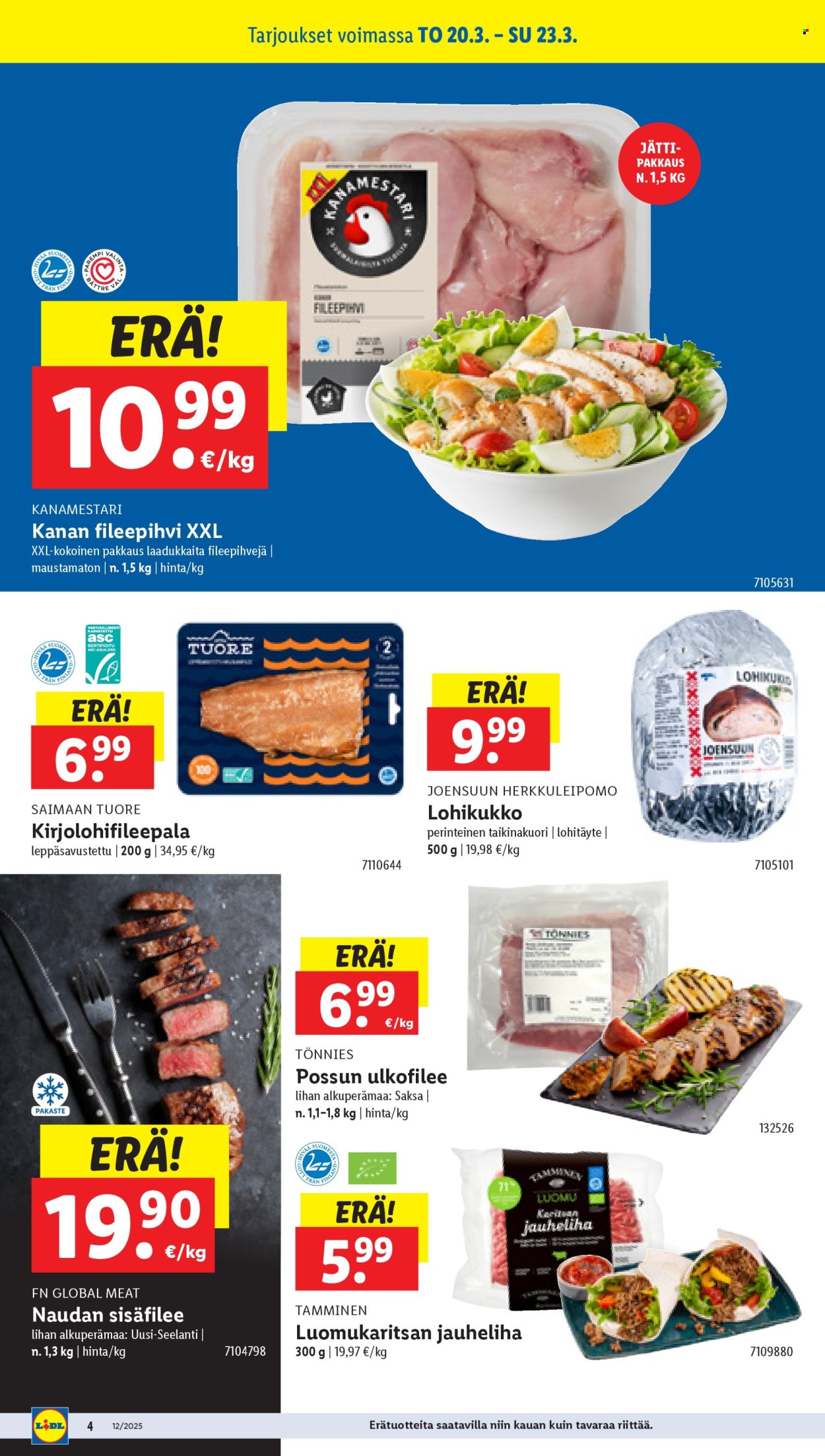 Lidl tarjoukset - 20.03.2025 - 26.03.2025. Sivu 6