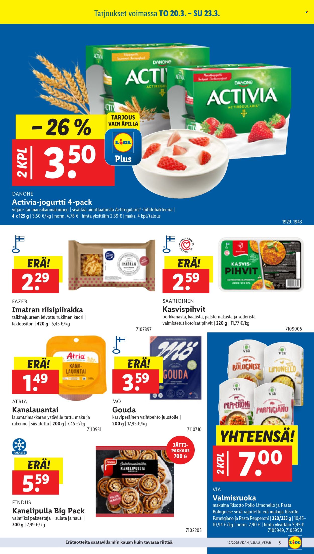 Lidl tarjoukset - 20.03.2025 - 26.03.2025. Sivu 7