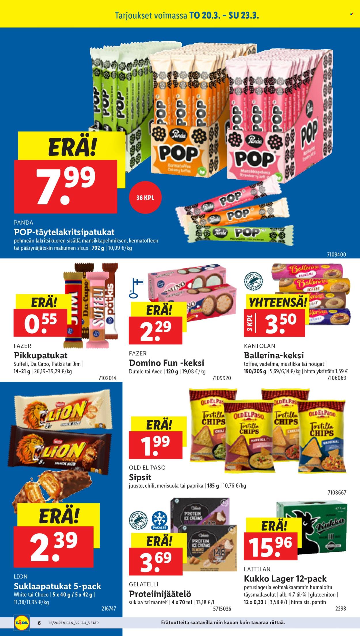 Lidl tarjoukset - 20.03.2025 - 26.03.2025. Sivu 8