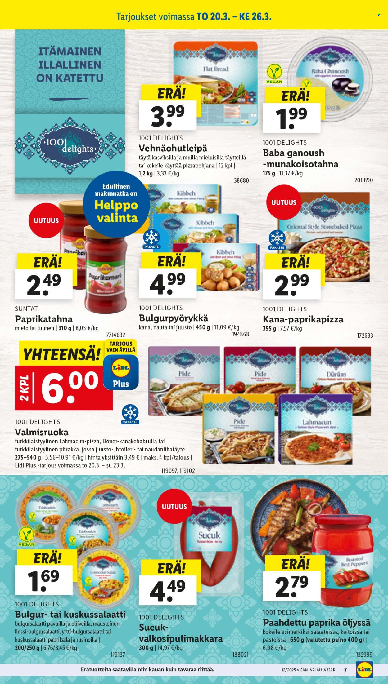 Lidl tarjoukset - 20.03.2025 - 26.03.2025. Sivu 9