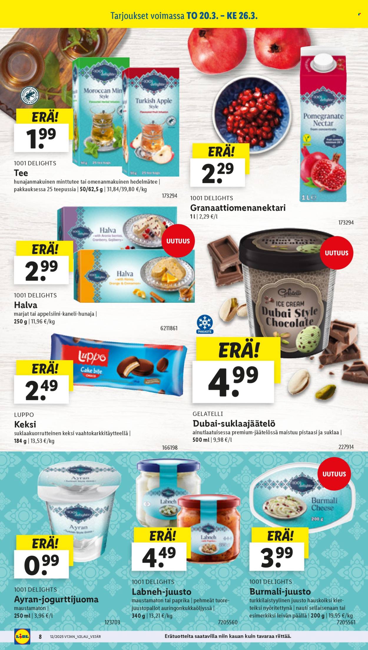 Lidl tarjoukset - 20.03.2025 - 26.03.2025. Sivu 10