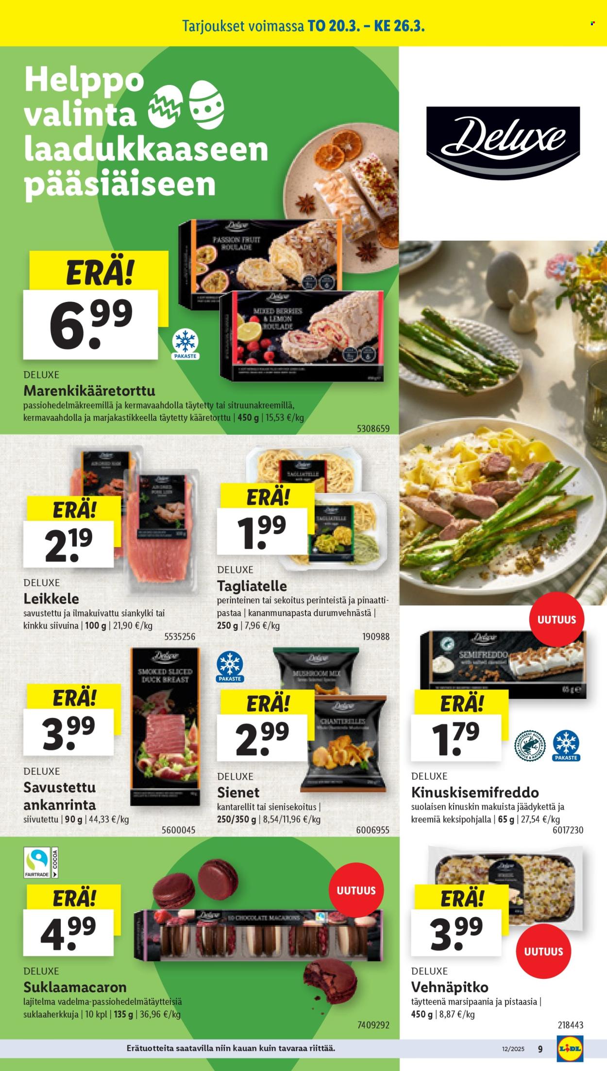 Lidl tarjoukset - 20.03.2025 - 26.03.2025. Sivu 11