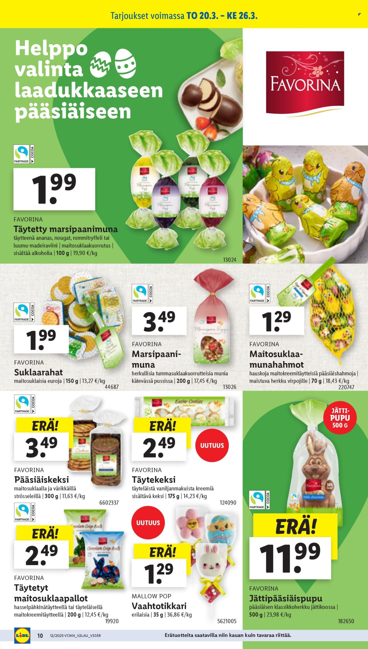 Lidl tarjoukset - 20.03.2025 - 26.03.2025. Sivu 12