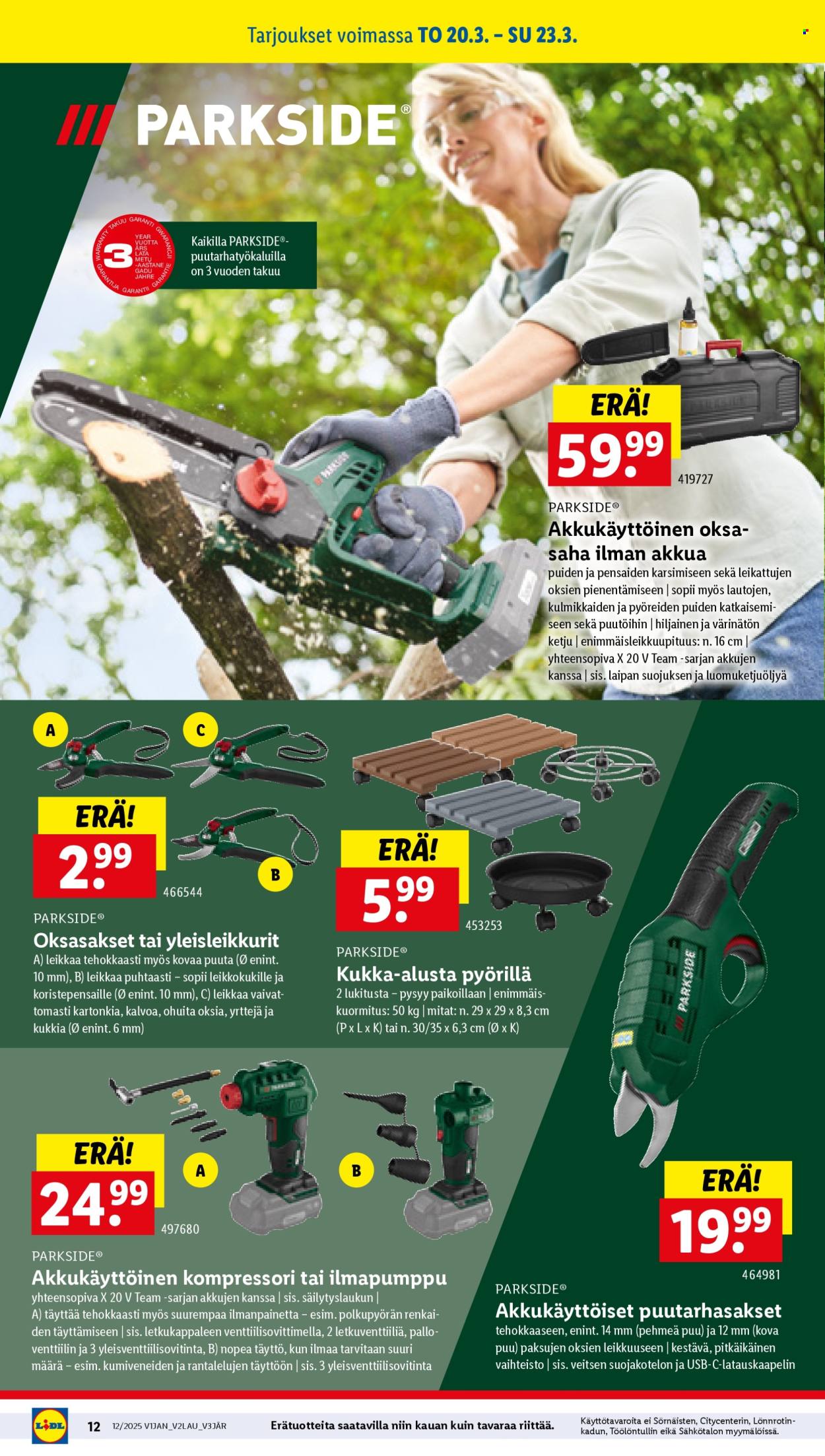 Lidl tarjoukset - 20.03.2025 - 26.03.2025. Sivu 14