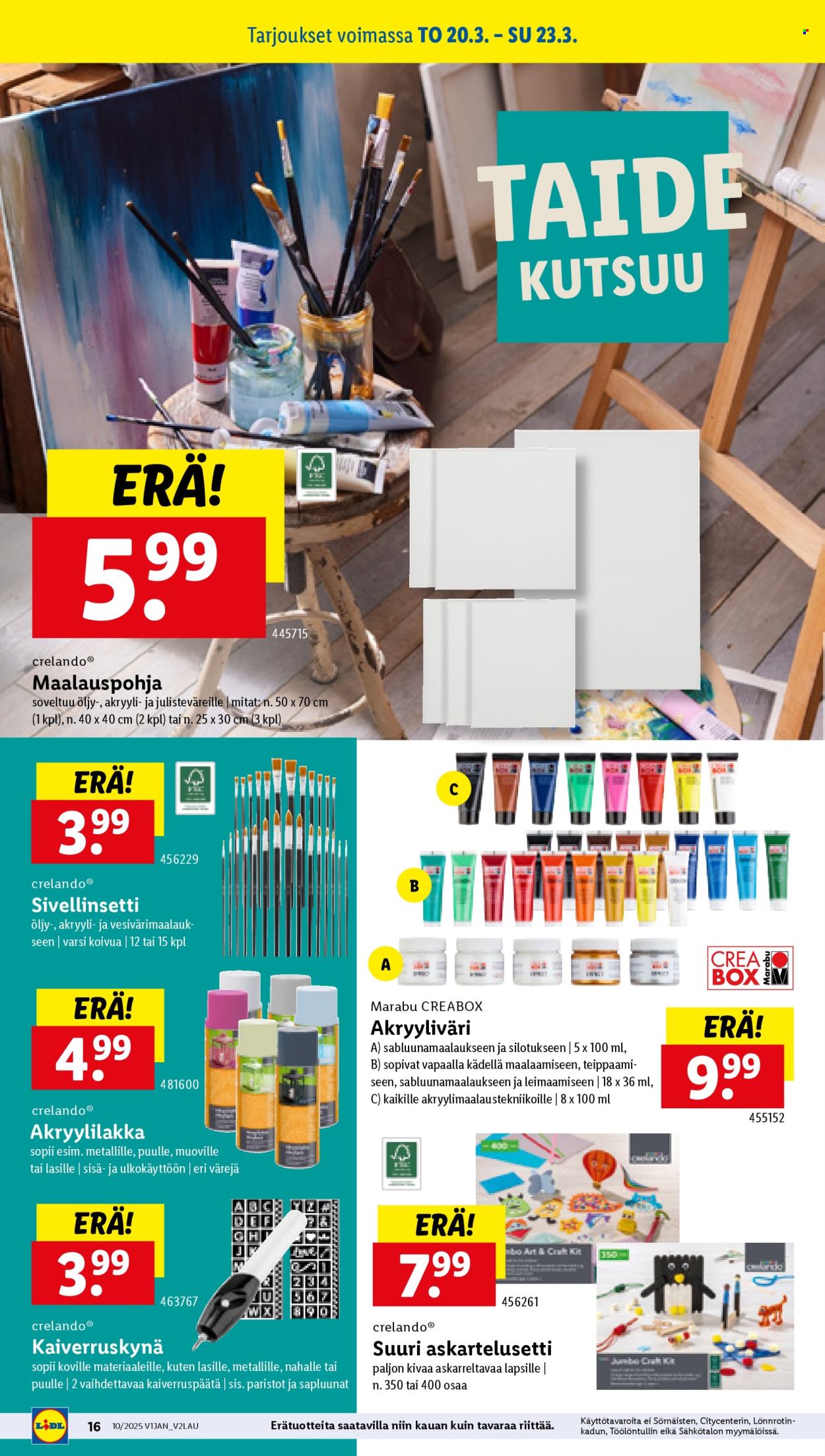 Lidl tarjoukset - 20.03.2025 - 26.03.2025. Sivu 18