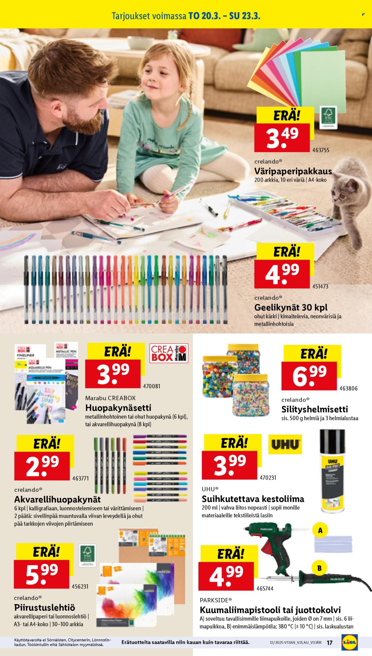 Lidl tarjoukset - 20.03.2025 - 26.03.2025. Sivu 19