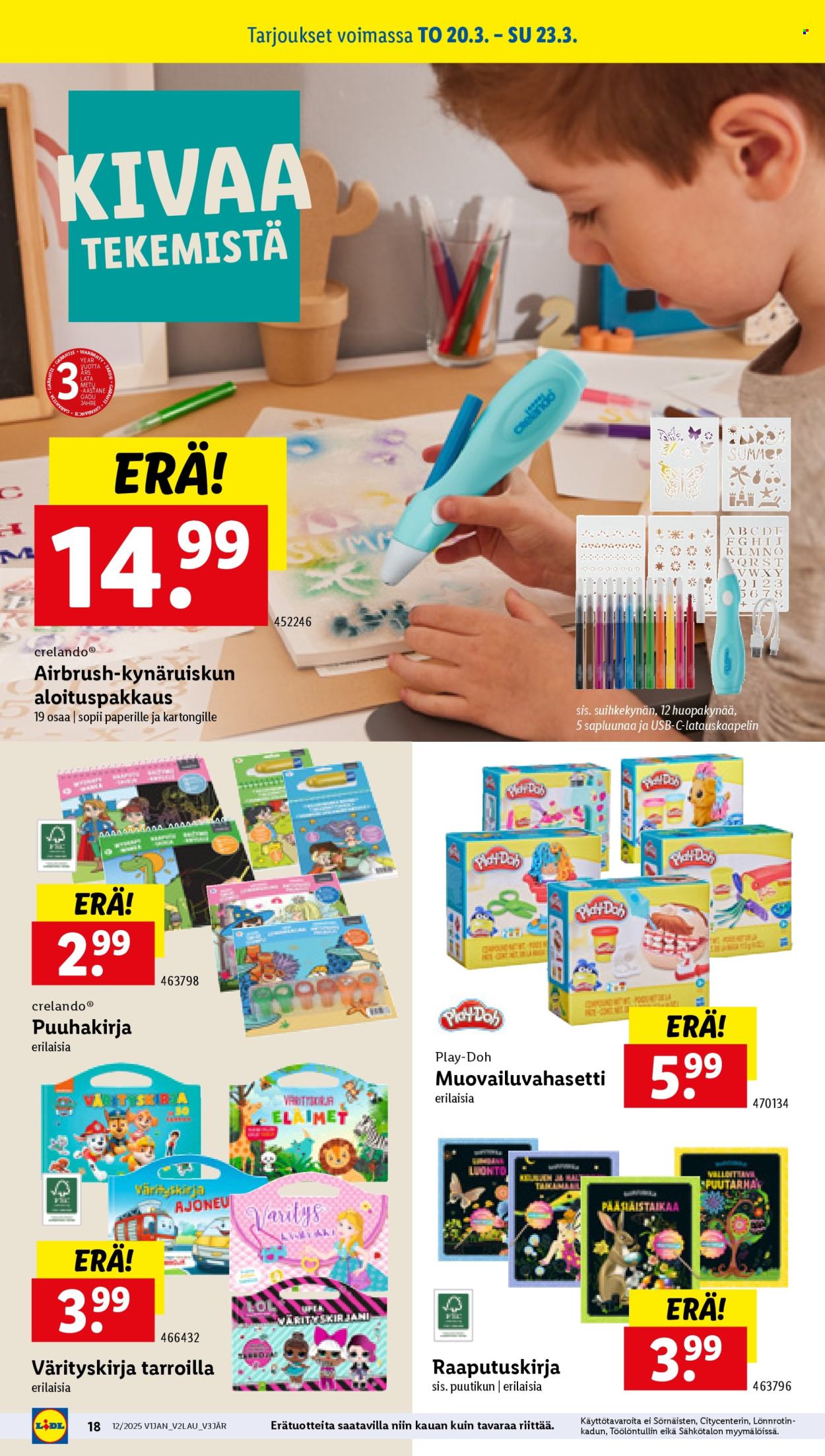 Lidl tarjoukset - 20.03.2025 - 26.03.2025. Sivu 20